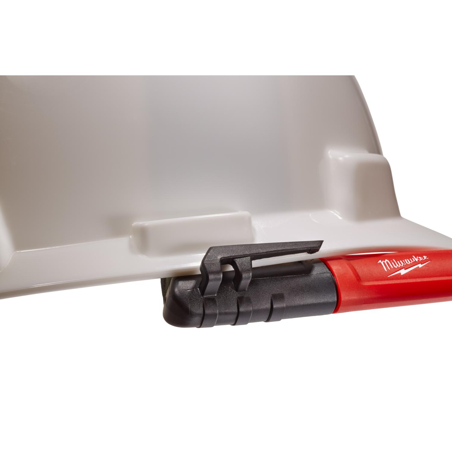 Milwaukee INKZALL Black Medium Chisel Tip Jobsite Marker 1 pk