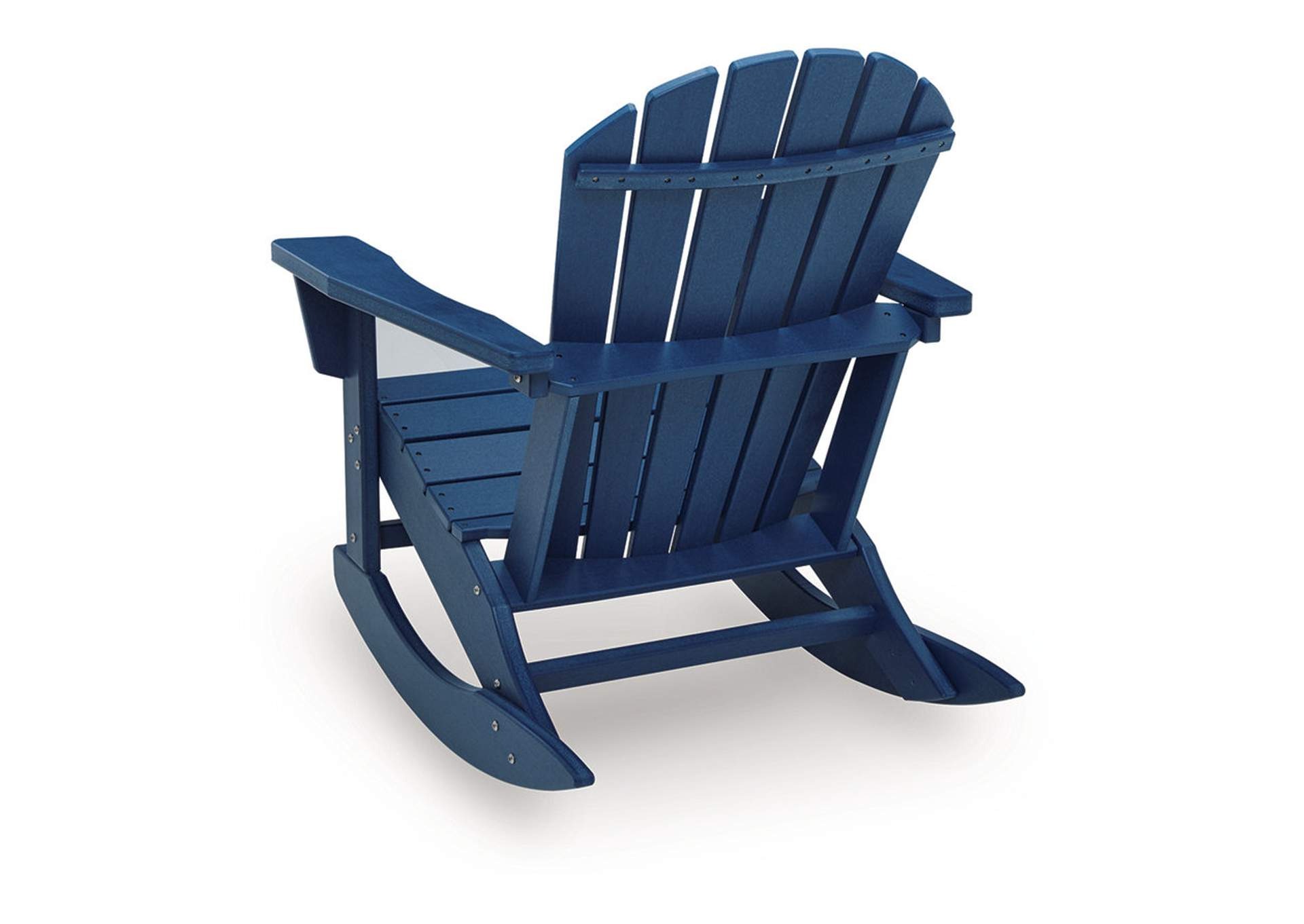Ashley Adirondack Rocker Sundown Treasure Blue