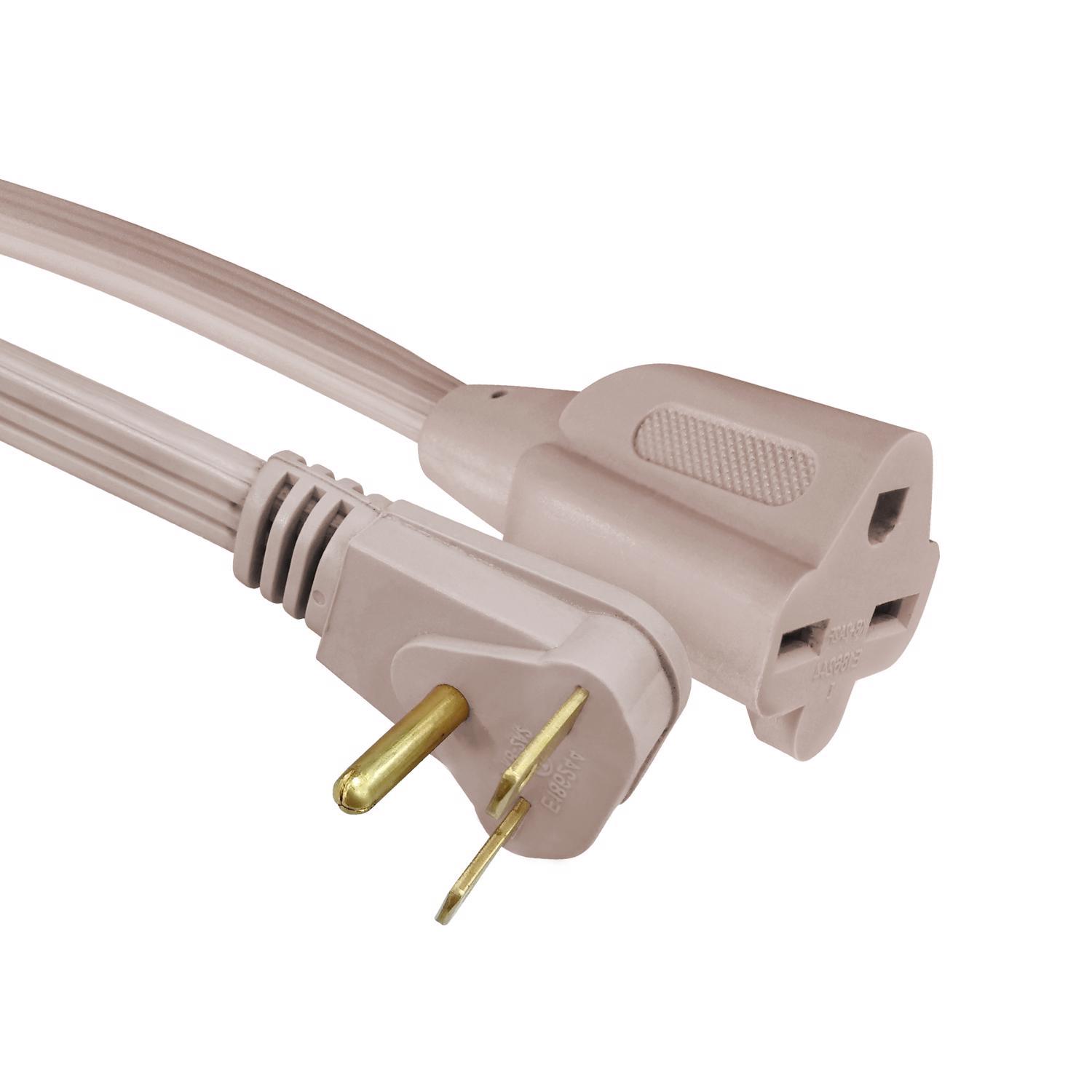 Ace 14/3 SPT-3 250 V 9 ft. L Appliance Cord