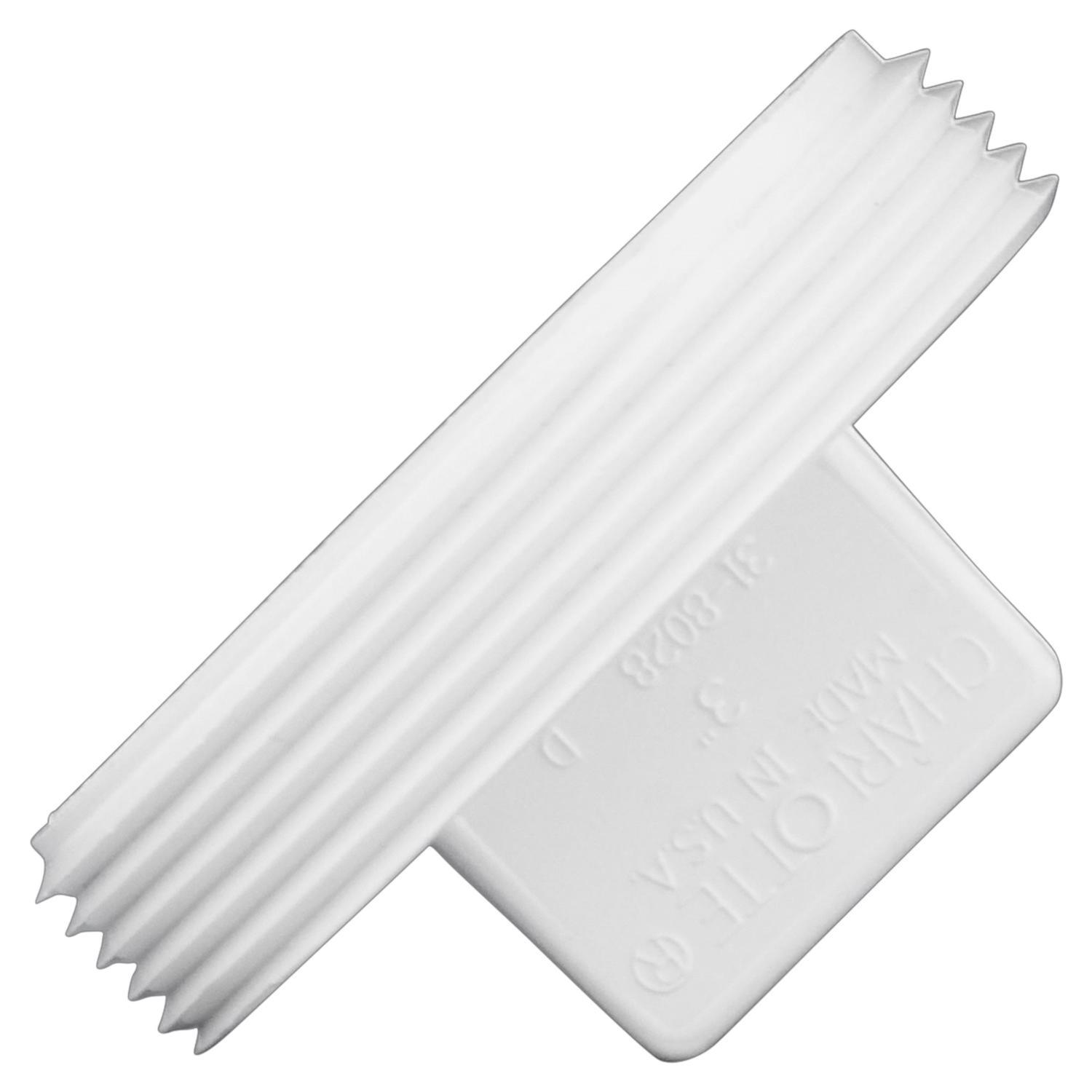 Charlotte Pipe Schedule 40 2 in. MPT X 2 in. D MPT PVC Clean-Out Plug 1 pk