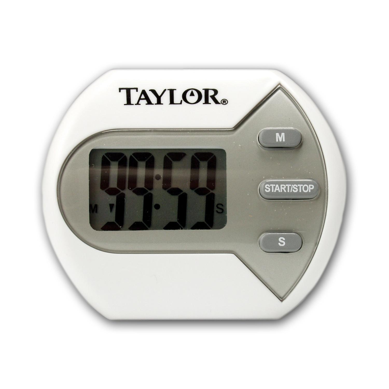 Taylor Digital Plastic Clip Timer