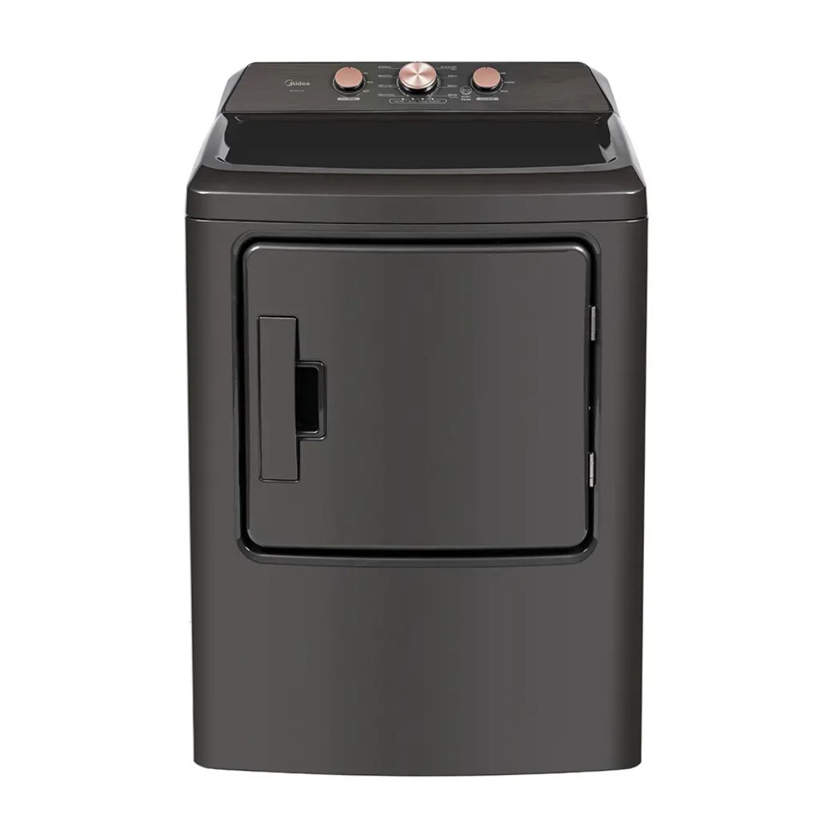 Midea 7.0 cu. ft Front Load Electric Dryer Metallic Grey