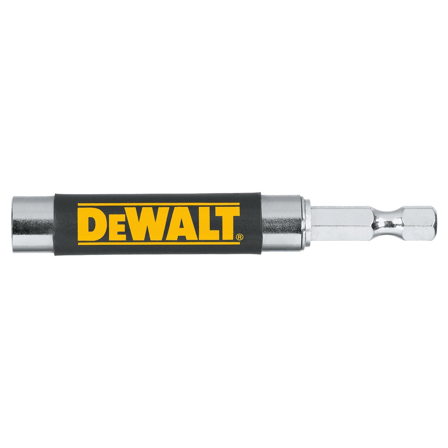 DEWALT Hex 3 in. L Drive Guide Heat-Treated Steel 1 pc