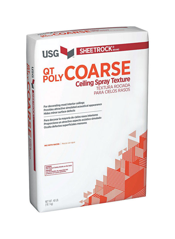 Sheetrock 40 lb. Bagged Water-Based Ceiling Spray Texture
