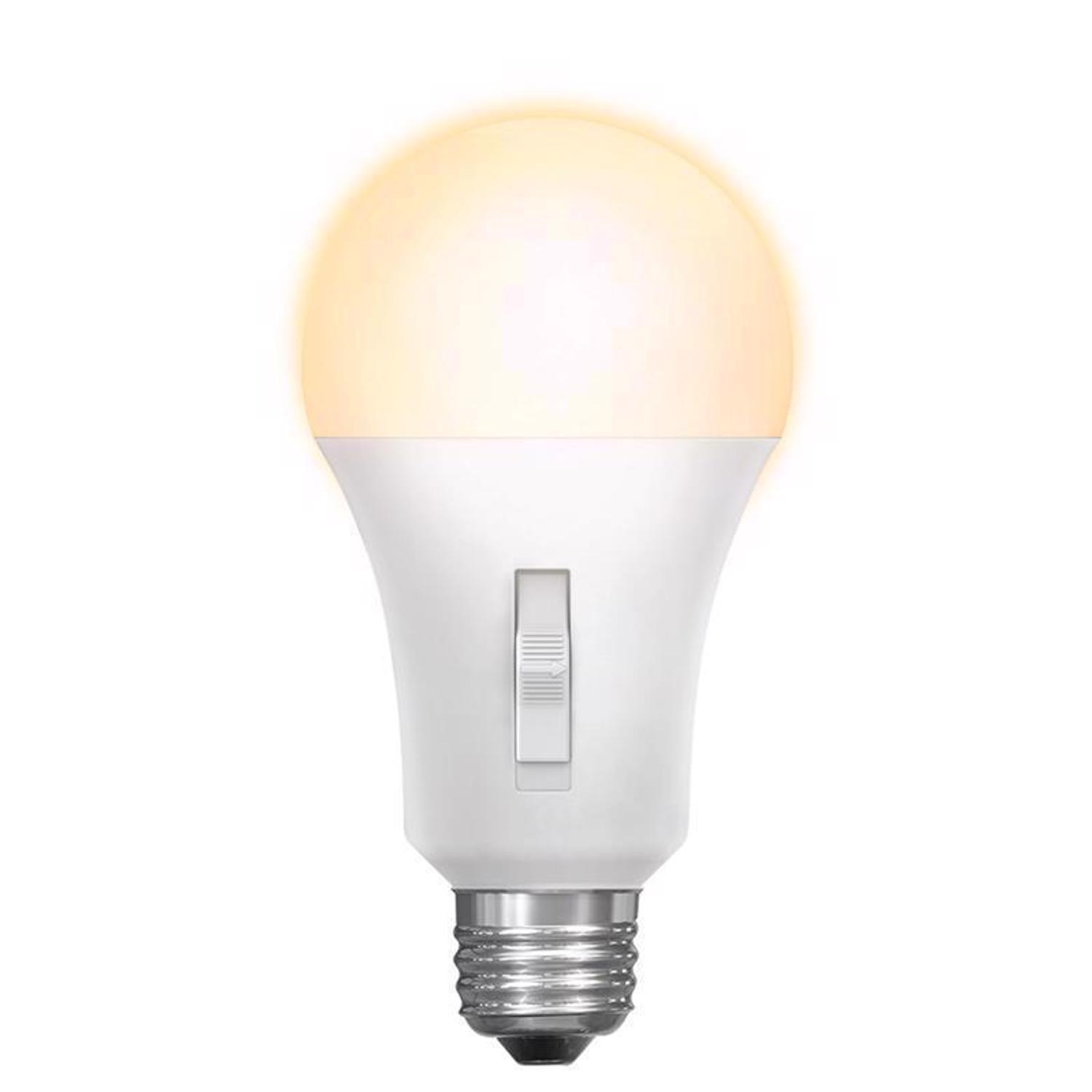 Feit A21 E26 (Medium) LED Bulb Adjustable White 200 Watt Equivalence 1 pk