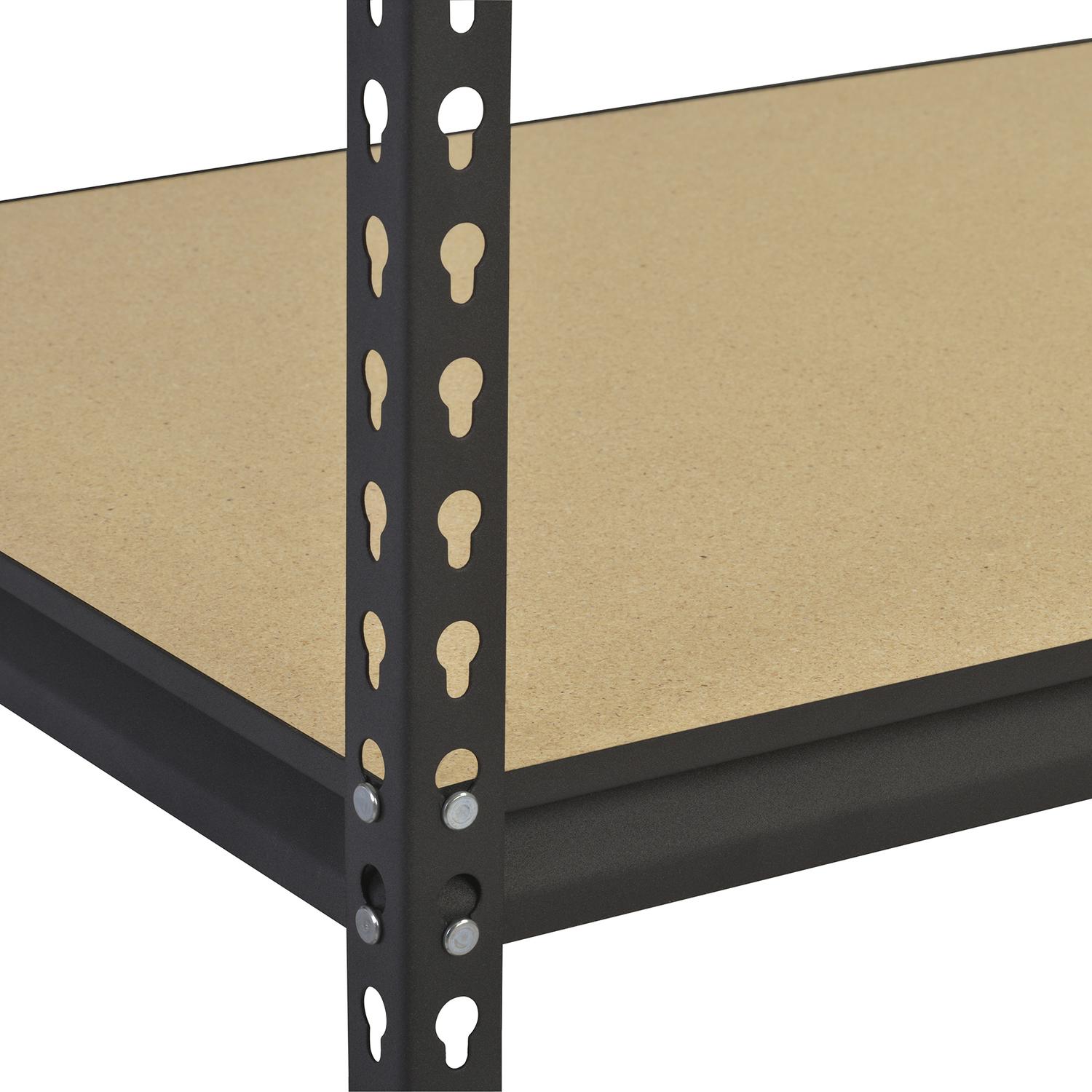 Edsal Muscle Rack 72 in. H X 48 in. W X 24 in. D Steel Shelving Unit