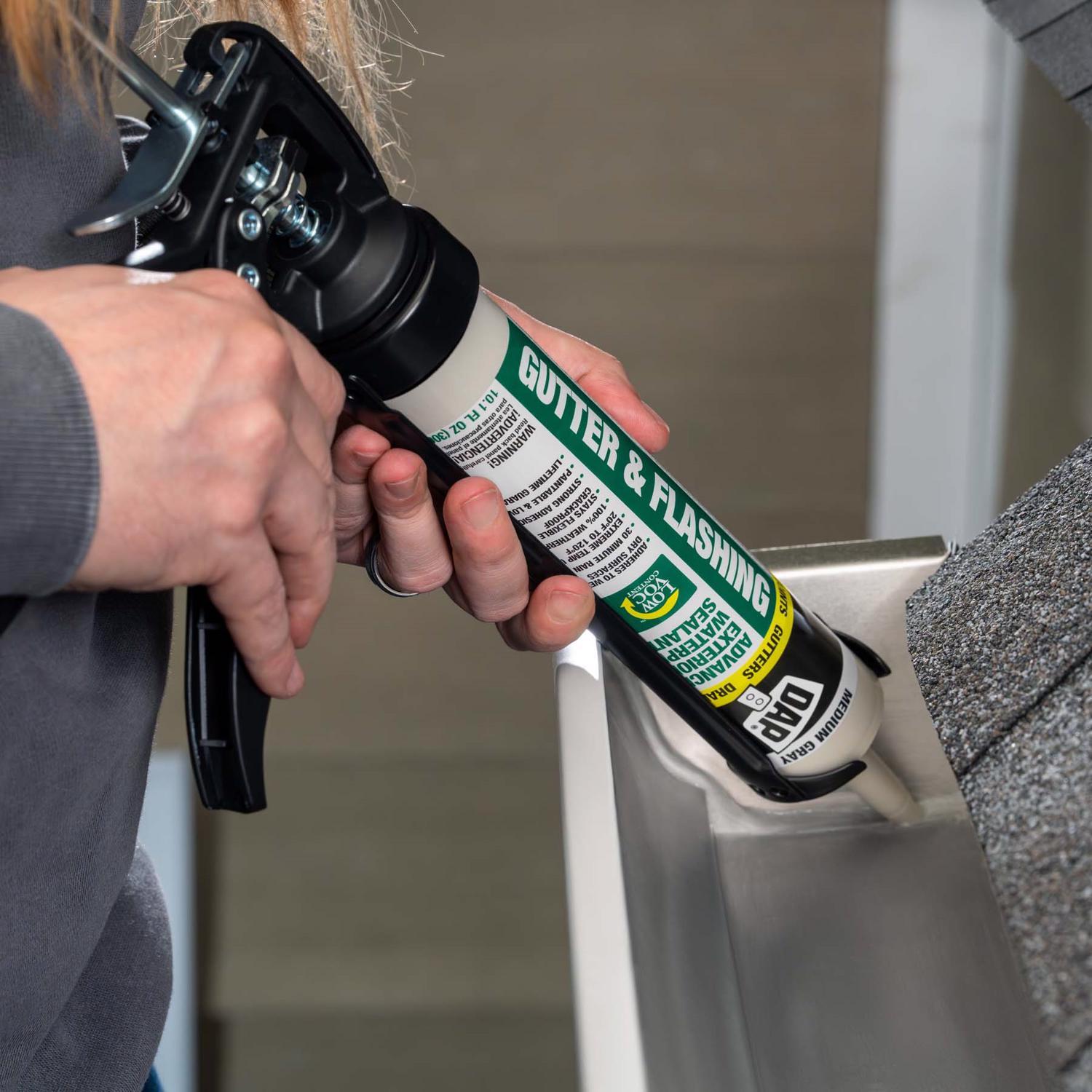 DAP Gray Polymer Sealant 10.1 oz
