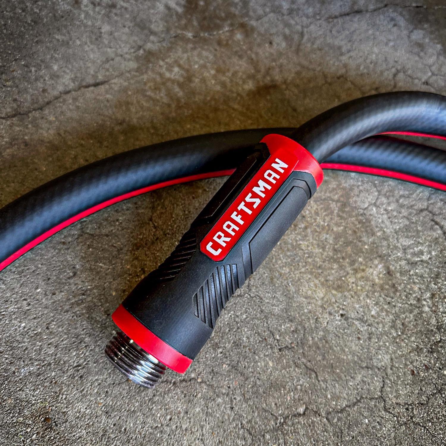 Craftsman 5/8 in. D X 100 ft. L Heavy Duty Professional Grade Garden Hose