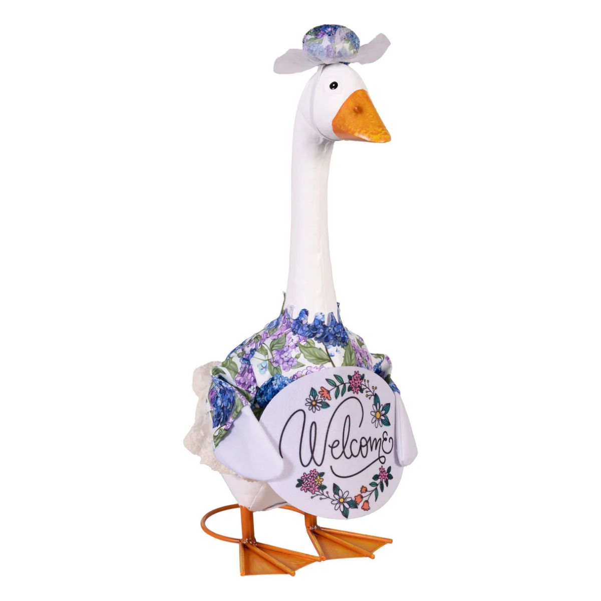 Evergreen Giddy the Goose Outfit Hydrangea Happiness