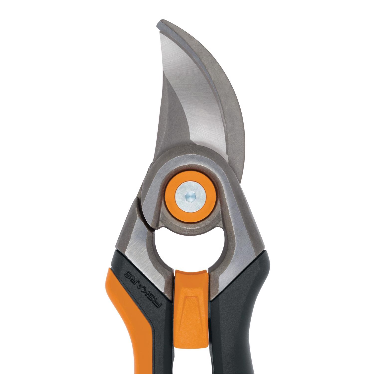 Fiskars Forged 4.5 in. Stainless Steel Bypass Pruners
