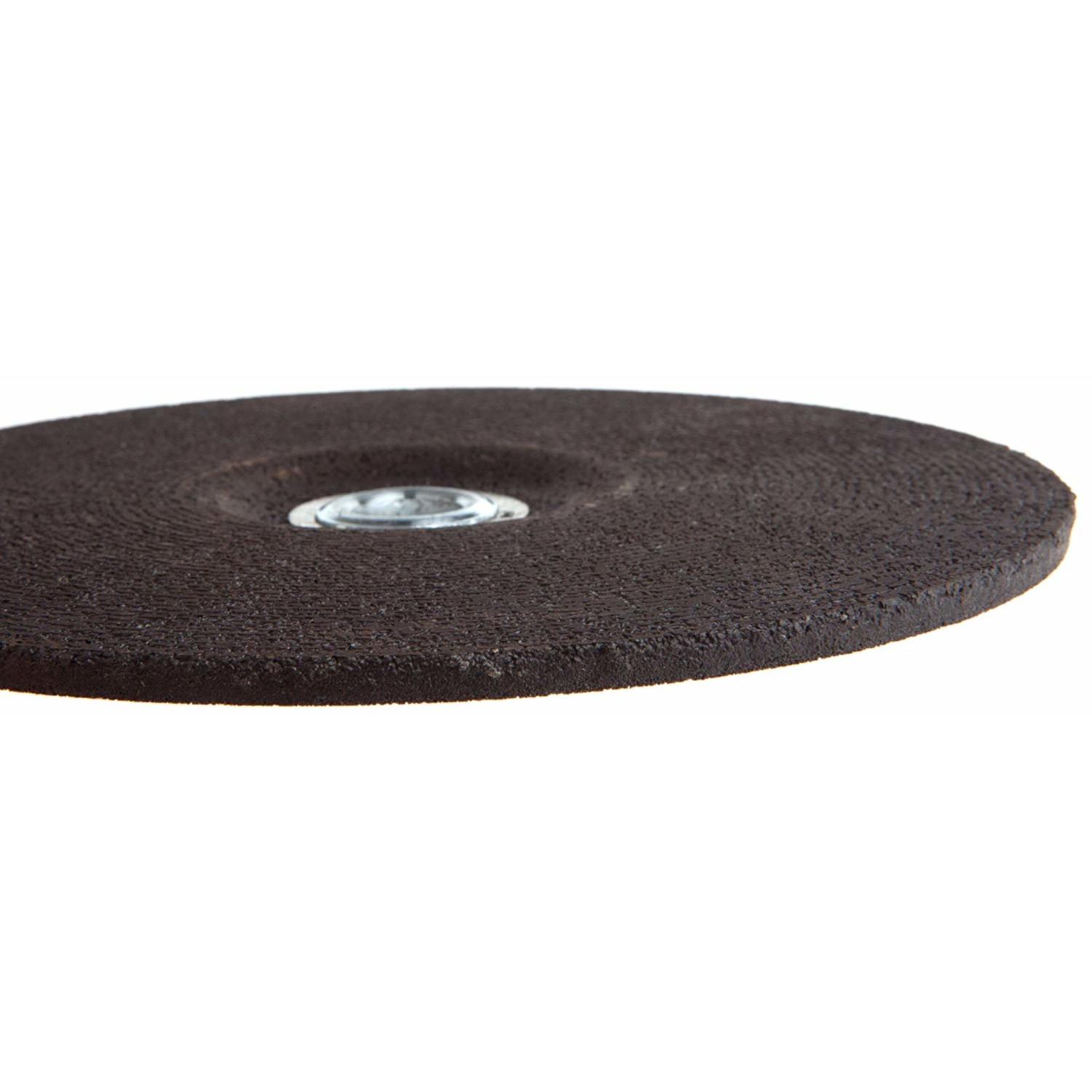 Forney 5 in. D X 7/8 in. X 1/4 in. thick Metal Grinding Wheel 1 pc
