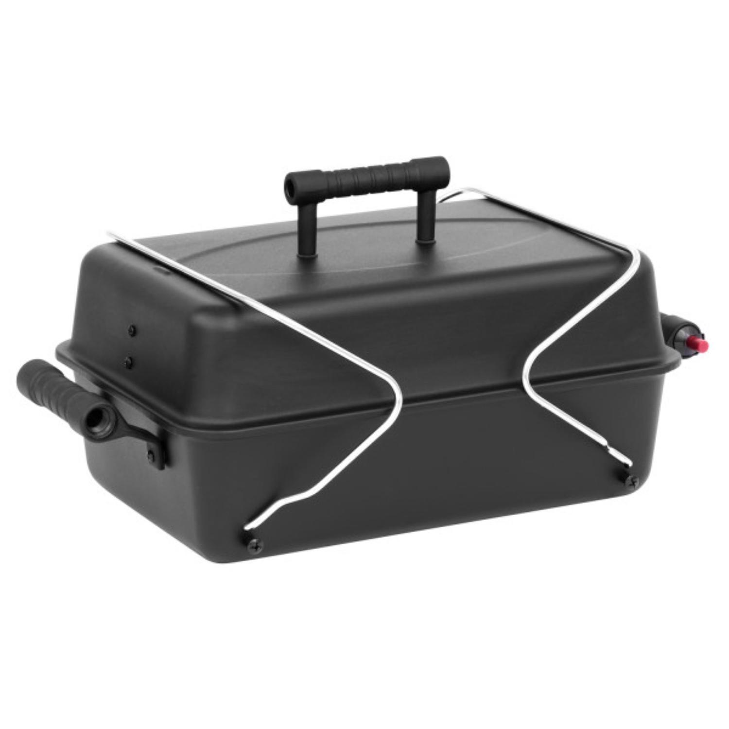 Char-Broil 1 Burner Liquid Propane Portable Grill Black