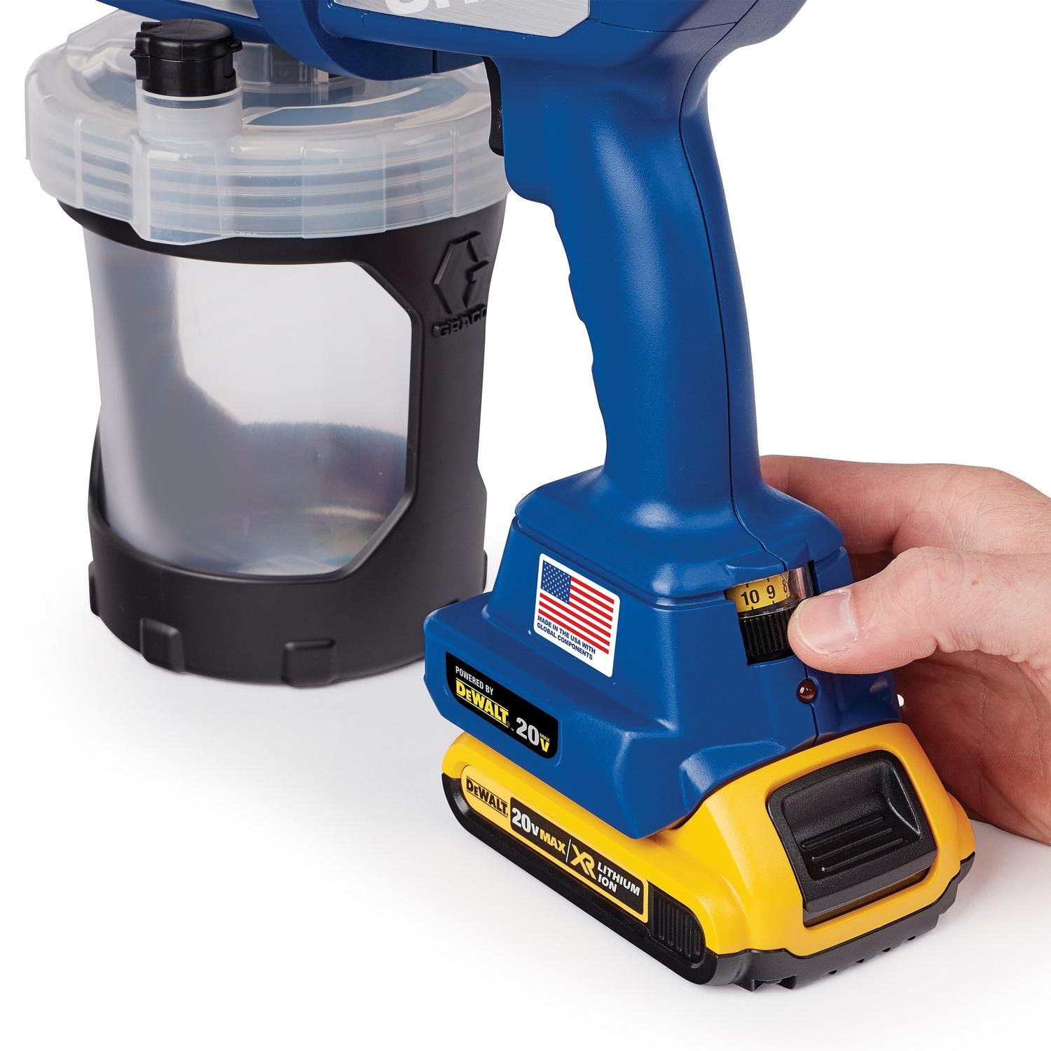 Graco Ultra 2030 psi Stainless Steel Airless Airless Sprayer