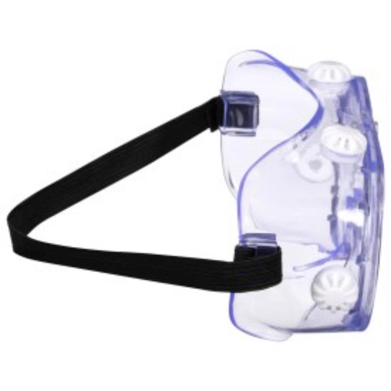 3M Chemical Splash Goggles Clear Lens Clear Frame 1 pc