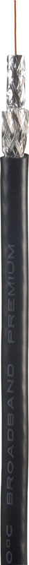 Vanco 18 Gauge 500 ft. L Video Coaxial Cable - Sold by the foot