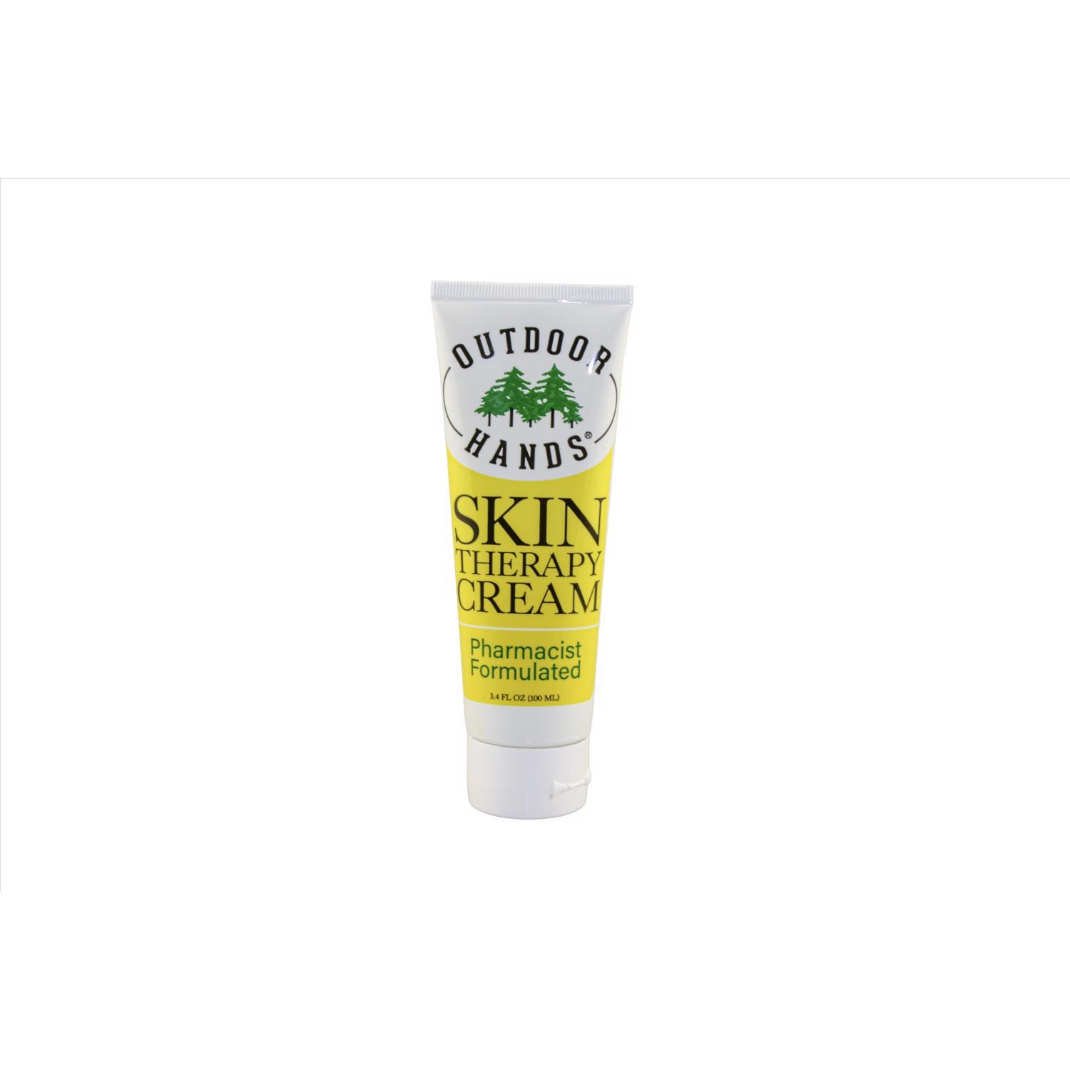 Outdoor Hands Lightly Scented Scent Hand Repair Cream 3.4 oz 1 pk
