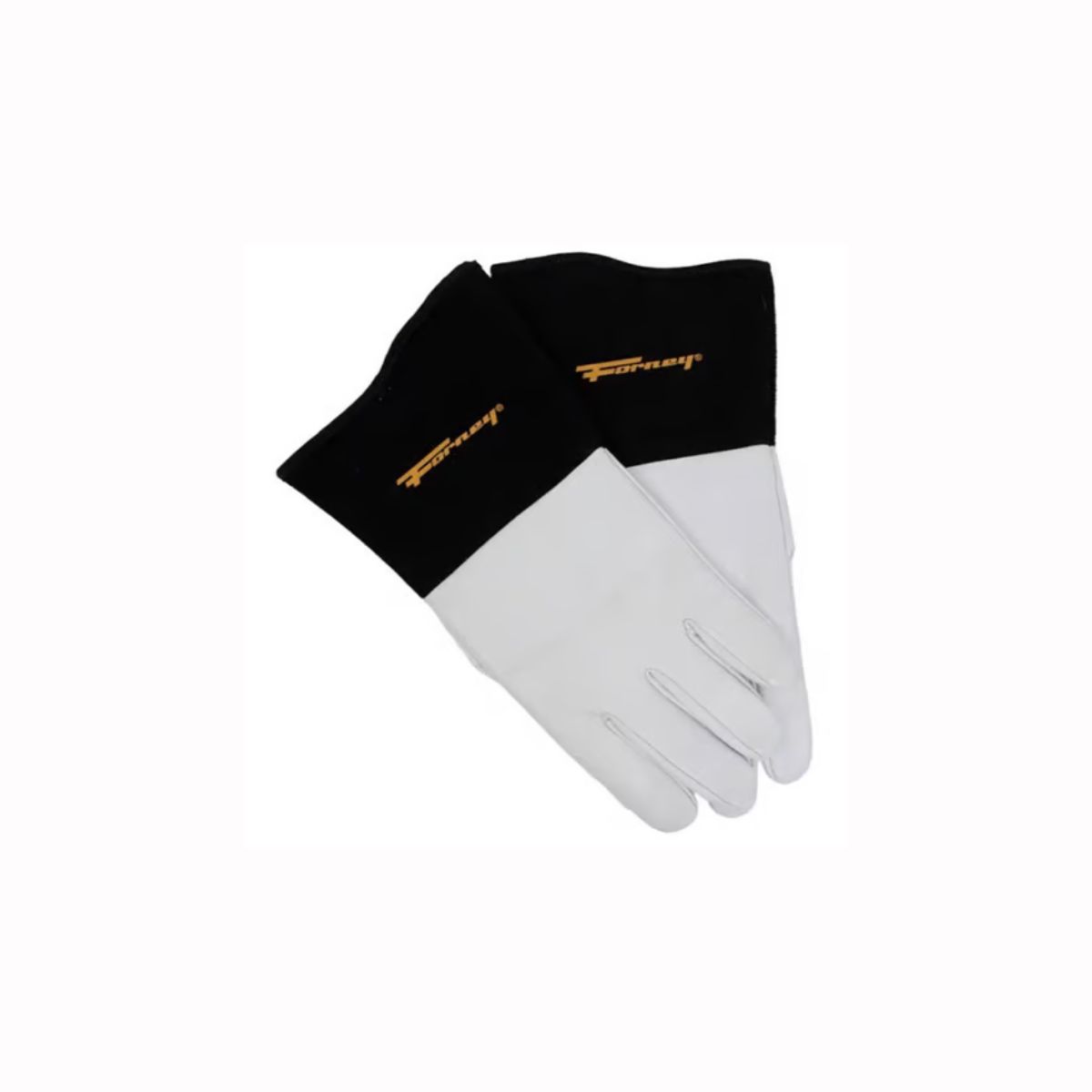 Forney Multi-Process 14.8 in. Insulated Goatskin Welding Gloves Black L 1 Pack