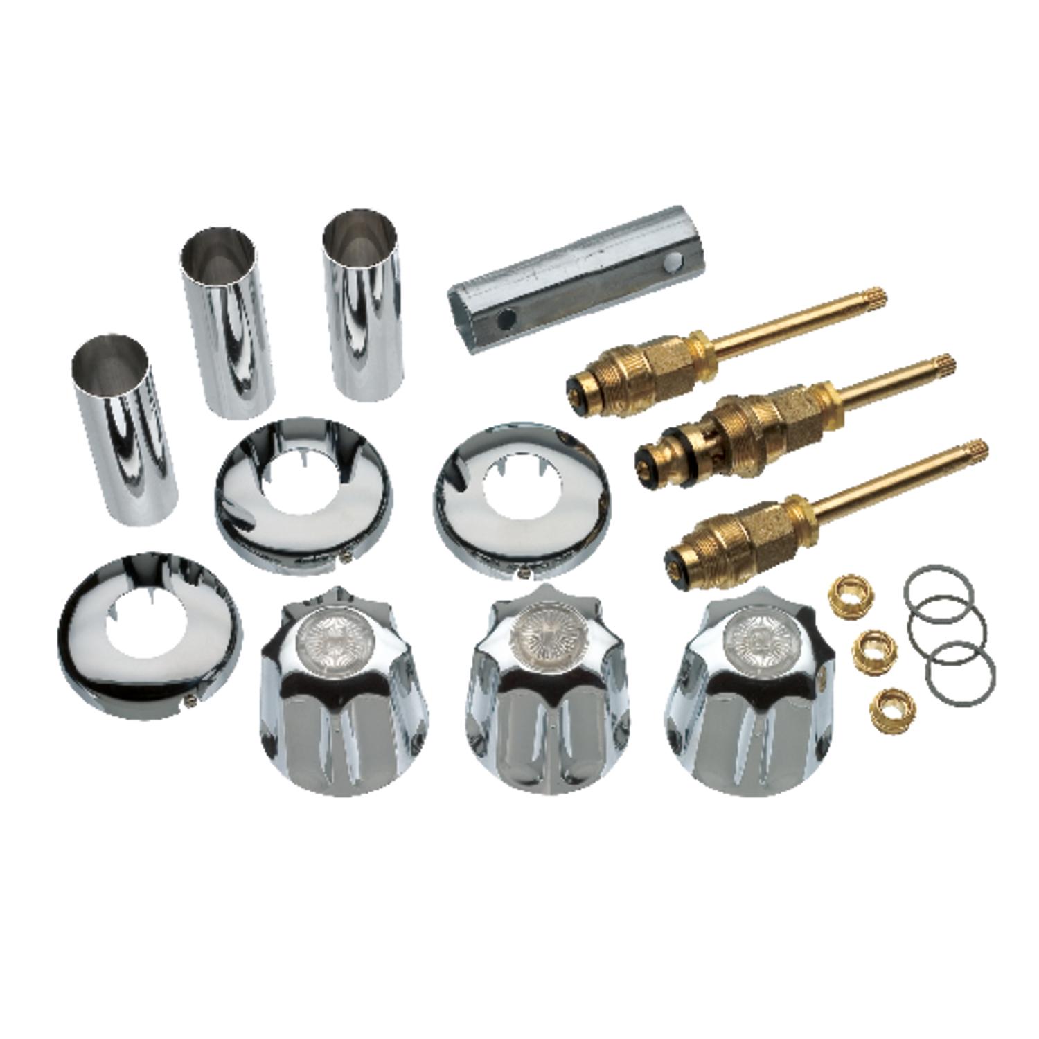 Ace Faucet Rebuild Kit For Gerber Brass/Metal 19 pc