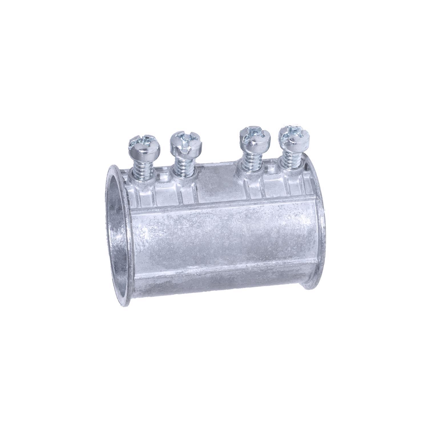 Sigma Engineered Solutions ProConnex 1-1/2 in. D Die-Cast Zinc Set Screw Coupling For EMT 1 pk