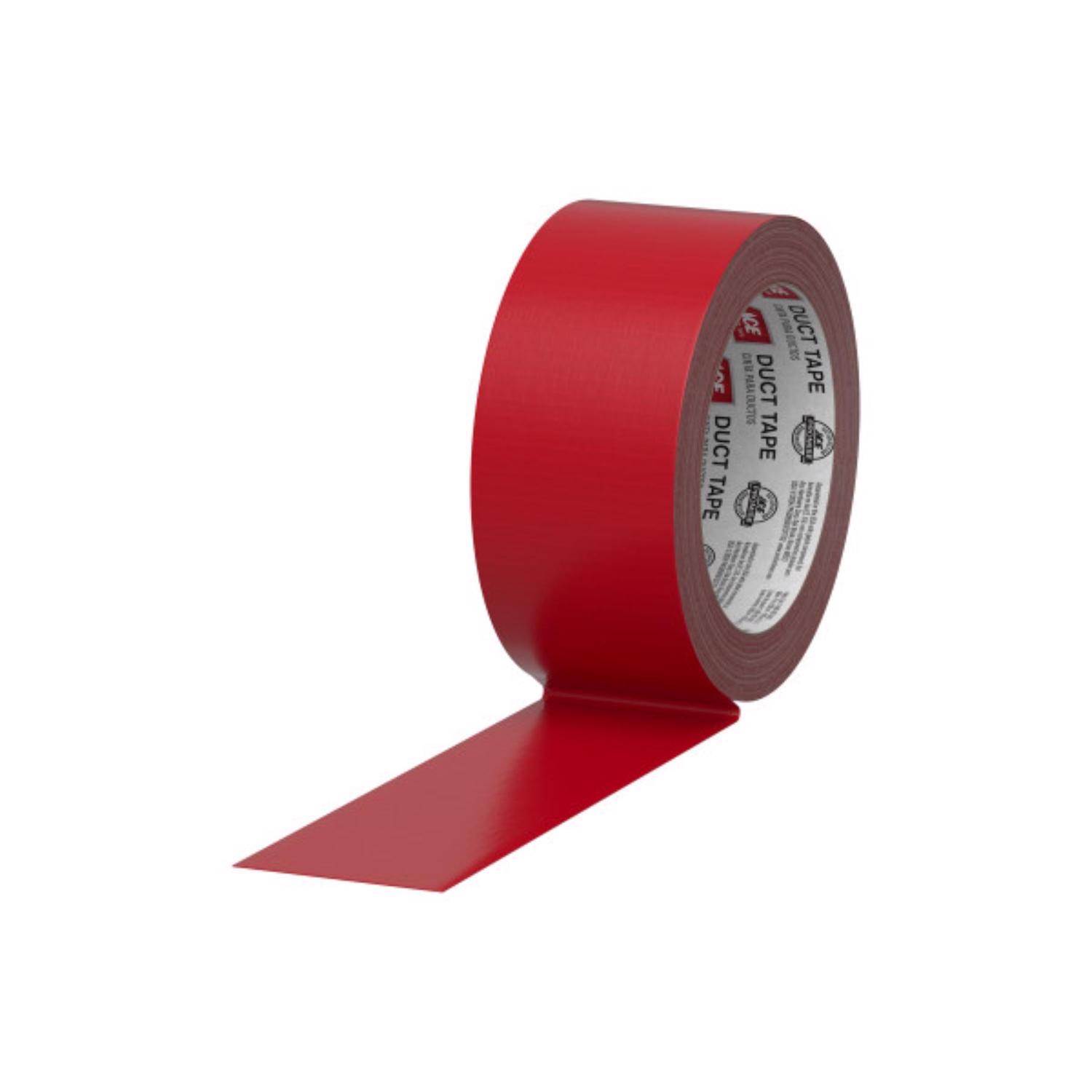 Ace 1.88 in. W X 20 yd L Red Solid Duct Tape