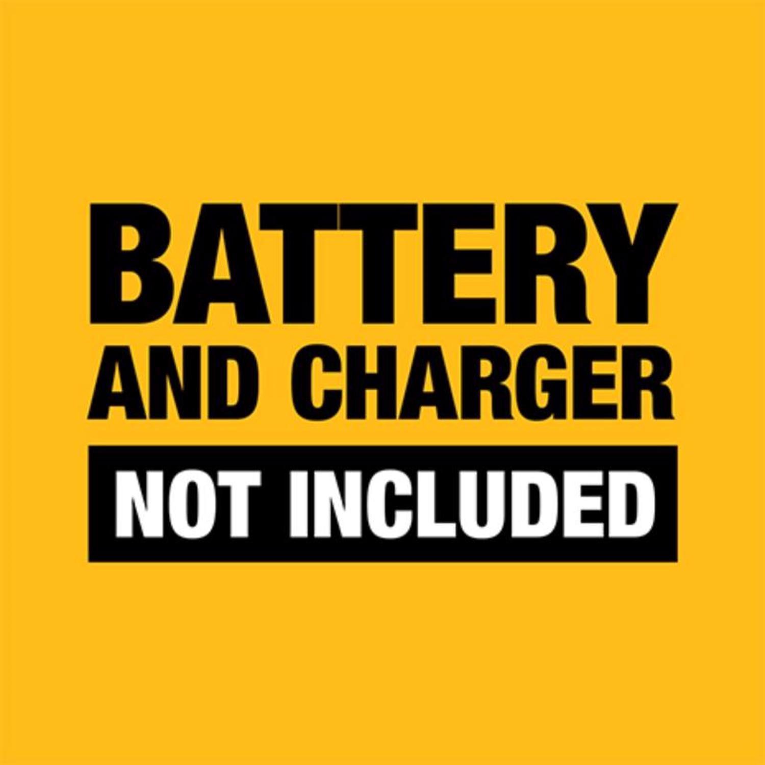 DeWalt 20V MAX XR DCCS620B 12 in. 20 V Battery Chainsaw Tool Only