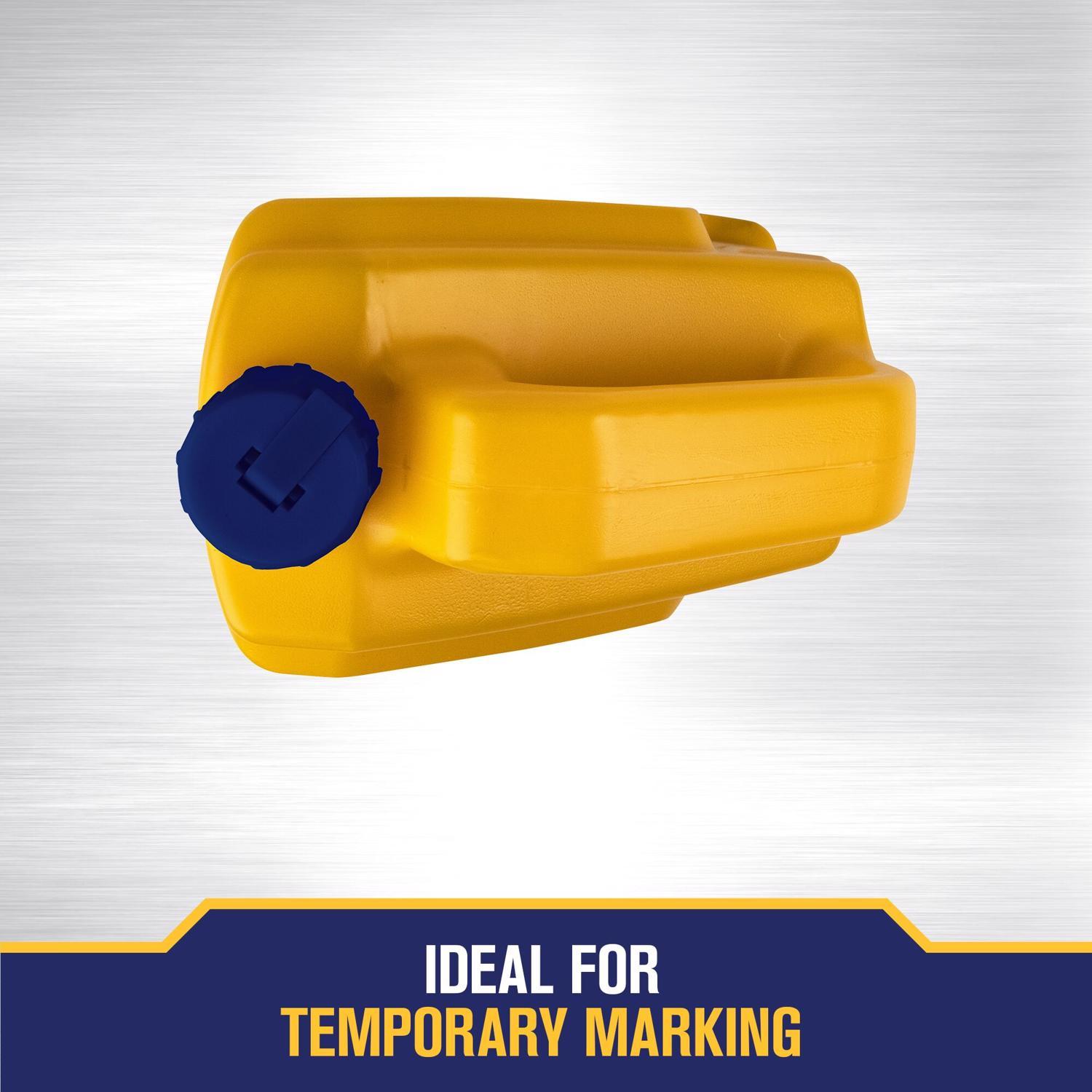 Irwin Strait-Line 5 lb Temporary Marking Chalk Blue 1 pk