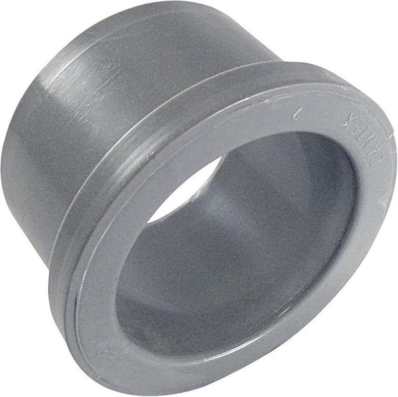 Cantex 1-1/2 in. D PVC Box Adapter For PVC 1 pk