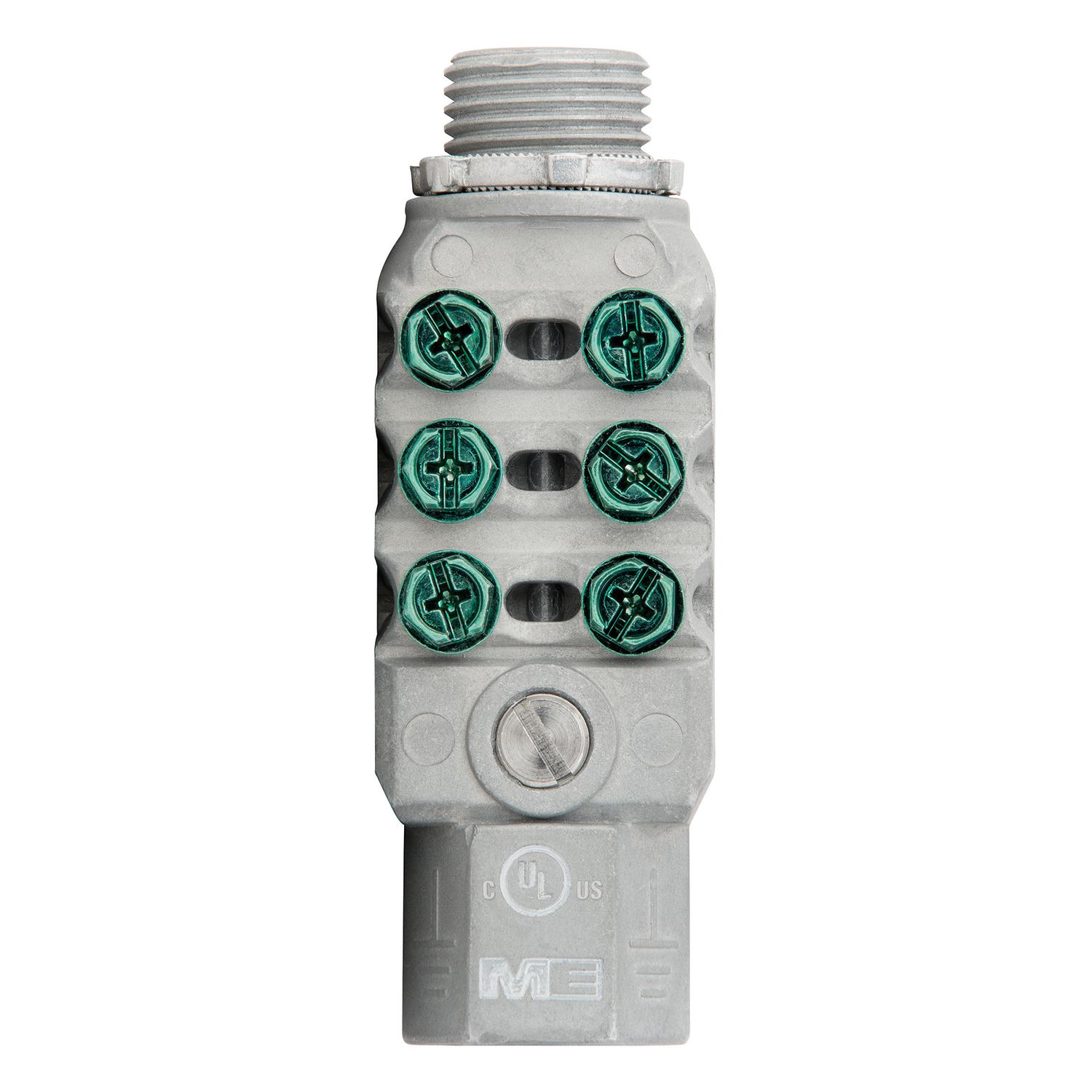 Madison Electric 1/2 in. Die-Cast Zinc Intersystem Bond Bridge 1 pk