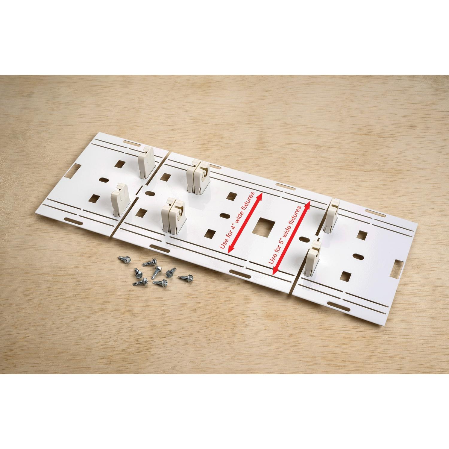 ETI LED Retrofit Kit 48 in. G13 Bi-Pin Tube Retrofit Kit 4 pk