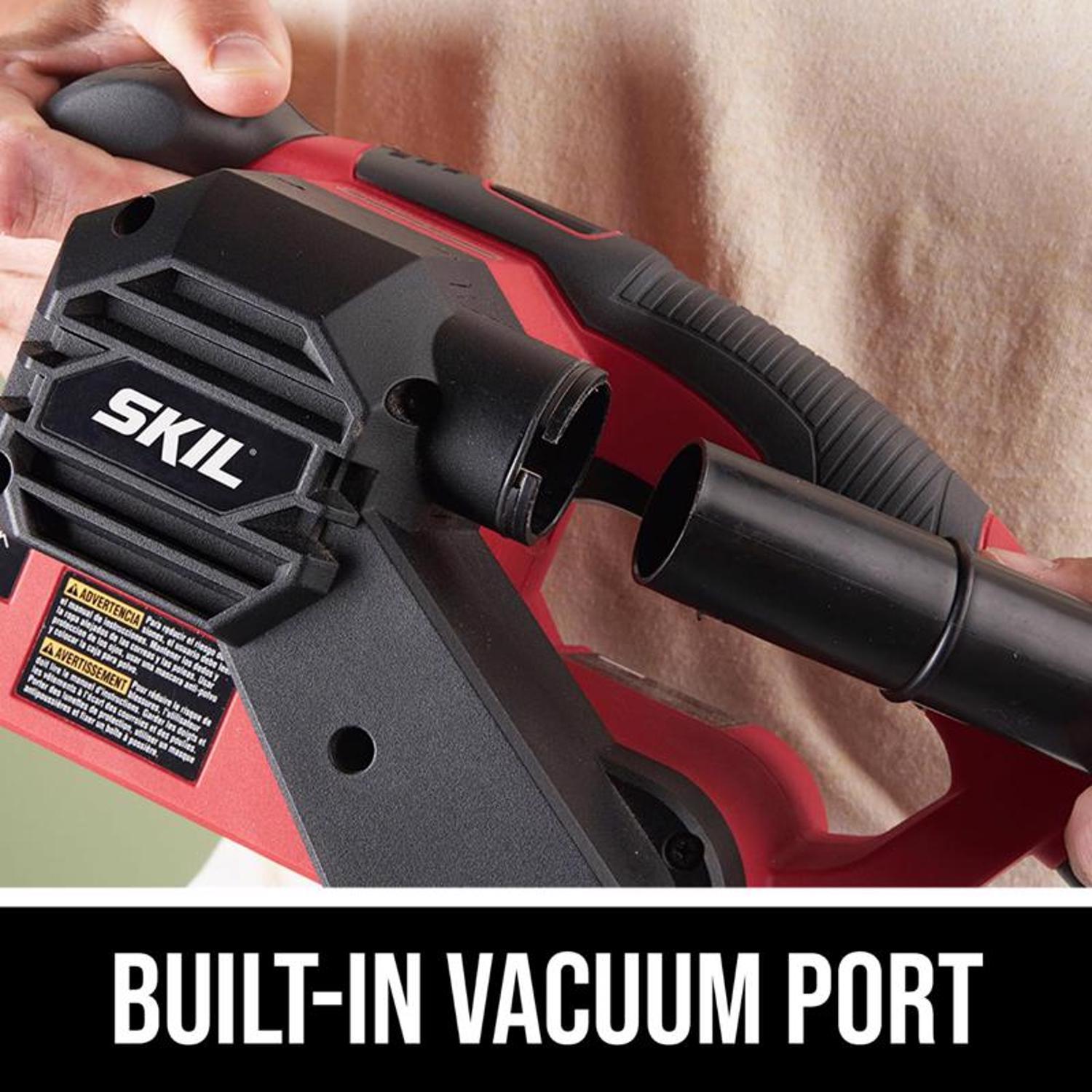 SKIL 6 amps 3 in. W X 18 in. L Corded Belt Sander