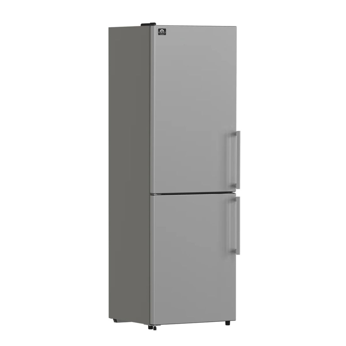 Forno Guardia 24 in. Bottom Freezer Refrigerator, Left Swing, 10.8 cu.ft