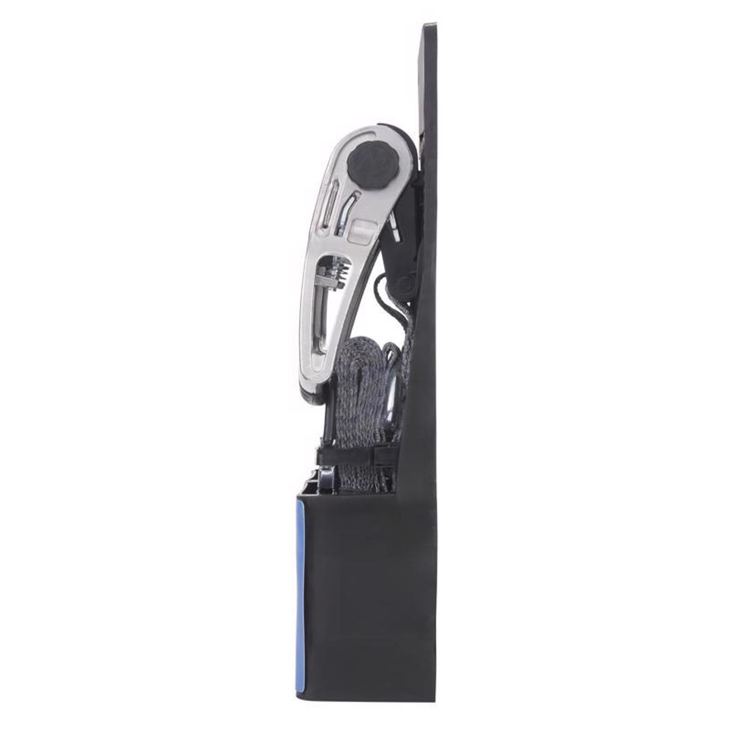 Keeper 1.25 in. W X 8 ft. L Gray Tie Down w/Ratchet 1000 lb 2 pk