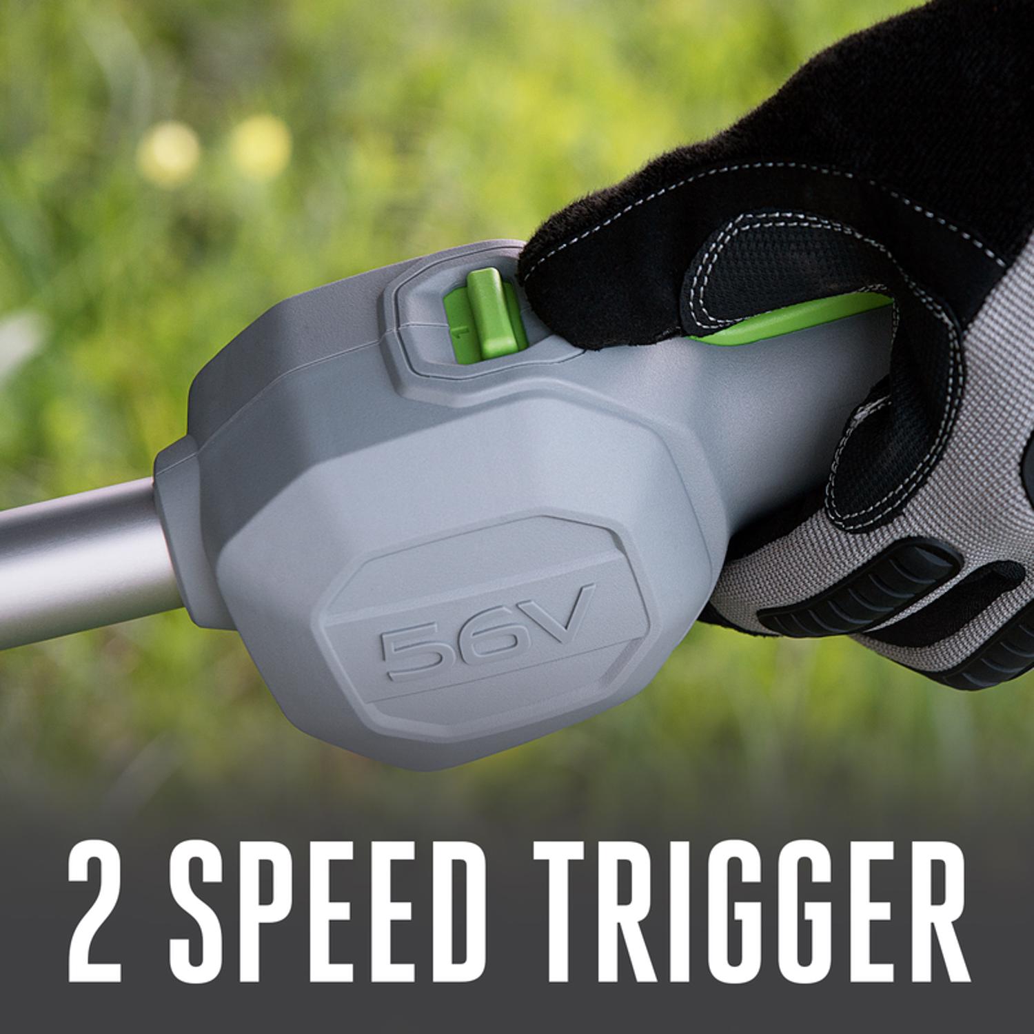 EGO Power+ Multi-Head System ME0801 3 in. 56 V Battery Edger Kit (Battery & Charger) W/ 2.5 AH BATTERY