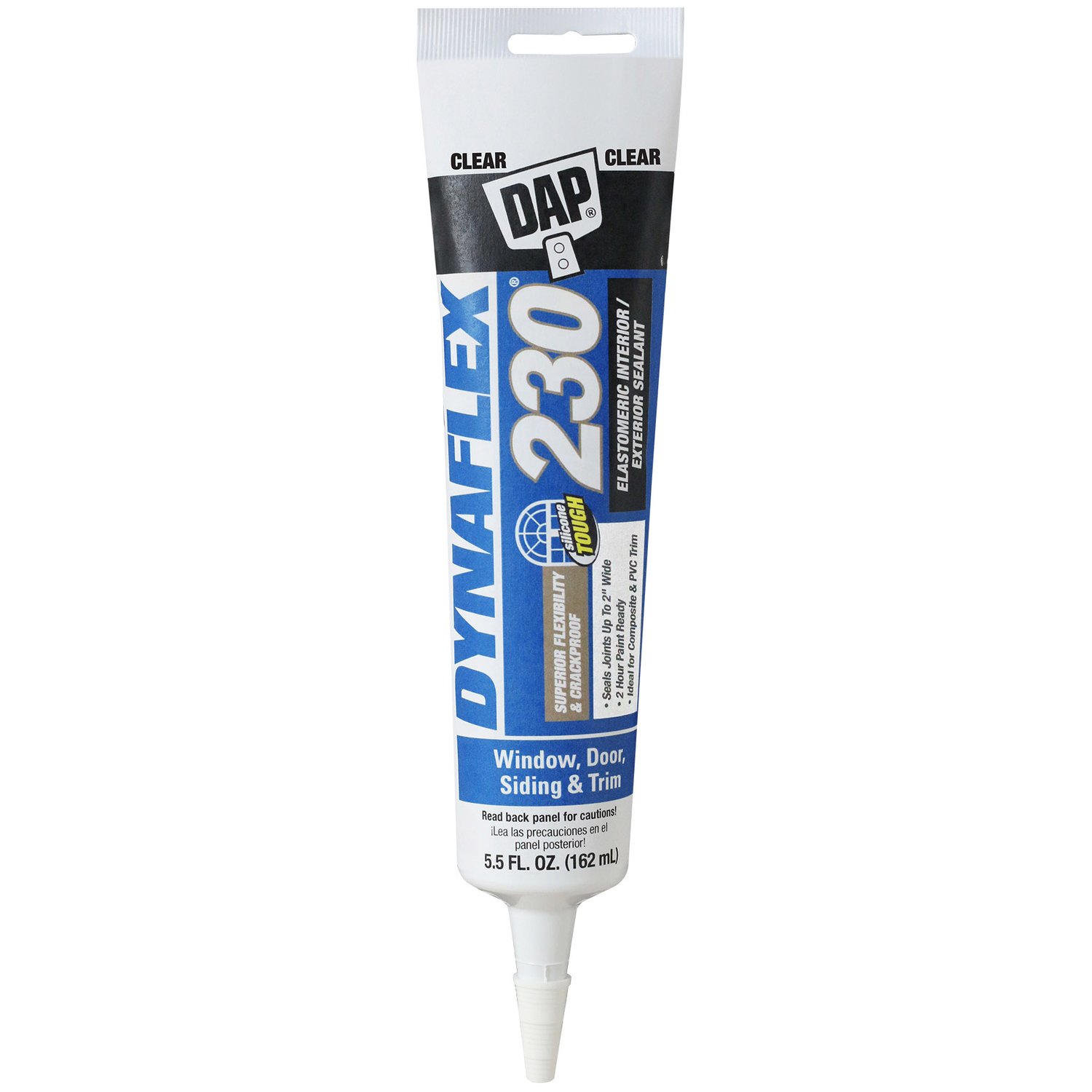 DAP Dynaflex 230 Clear Premium Latex Sealant 5.5 oz
