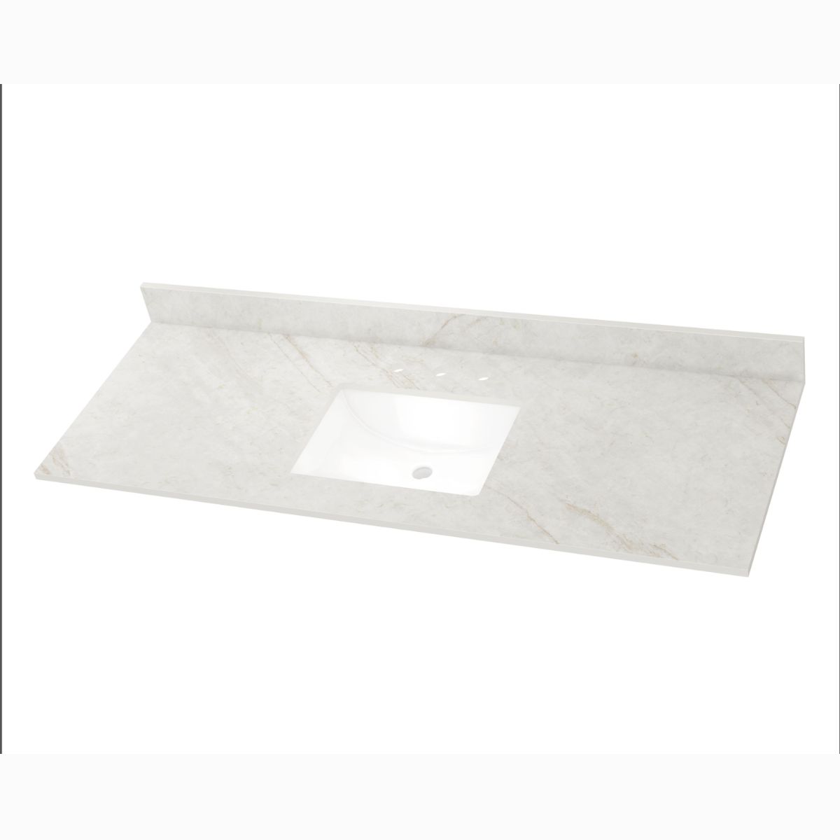 MSI IvoriTaj Vanity Top With Sink 61in.X22in.x2CM