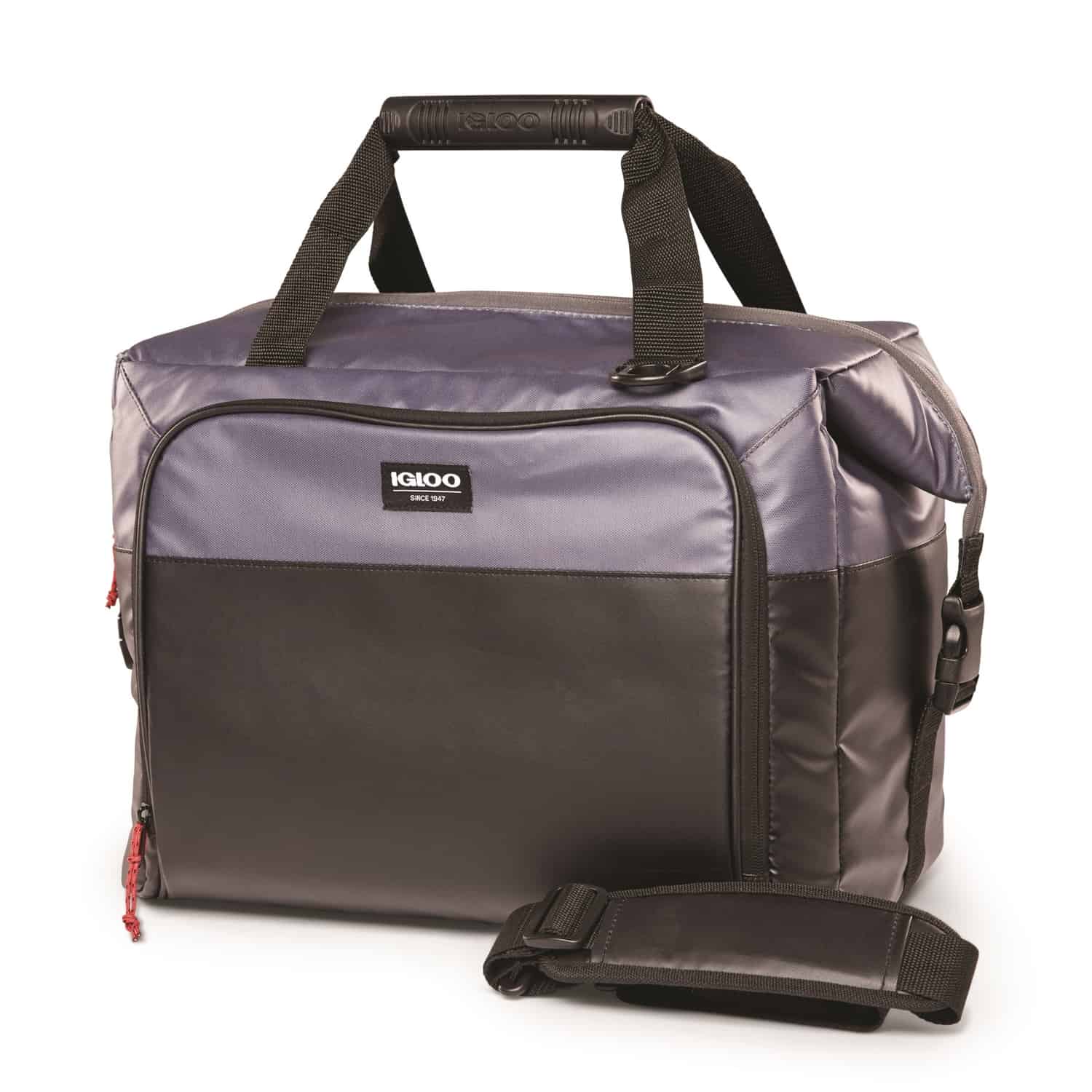 Igloo Snapdown Seadrift Black/Gray Cooler Bag