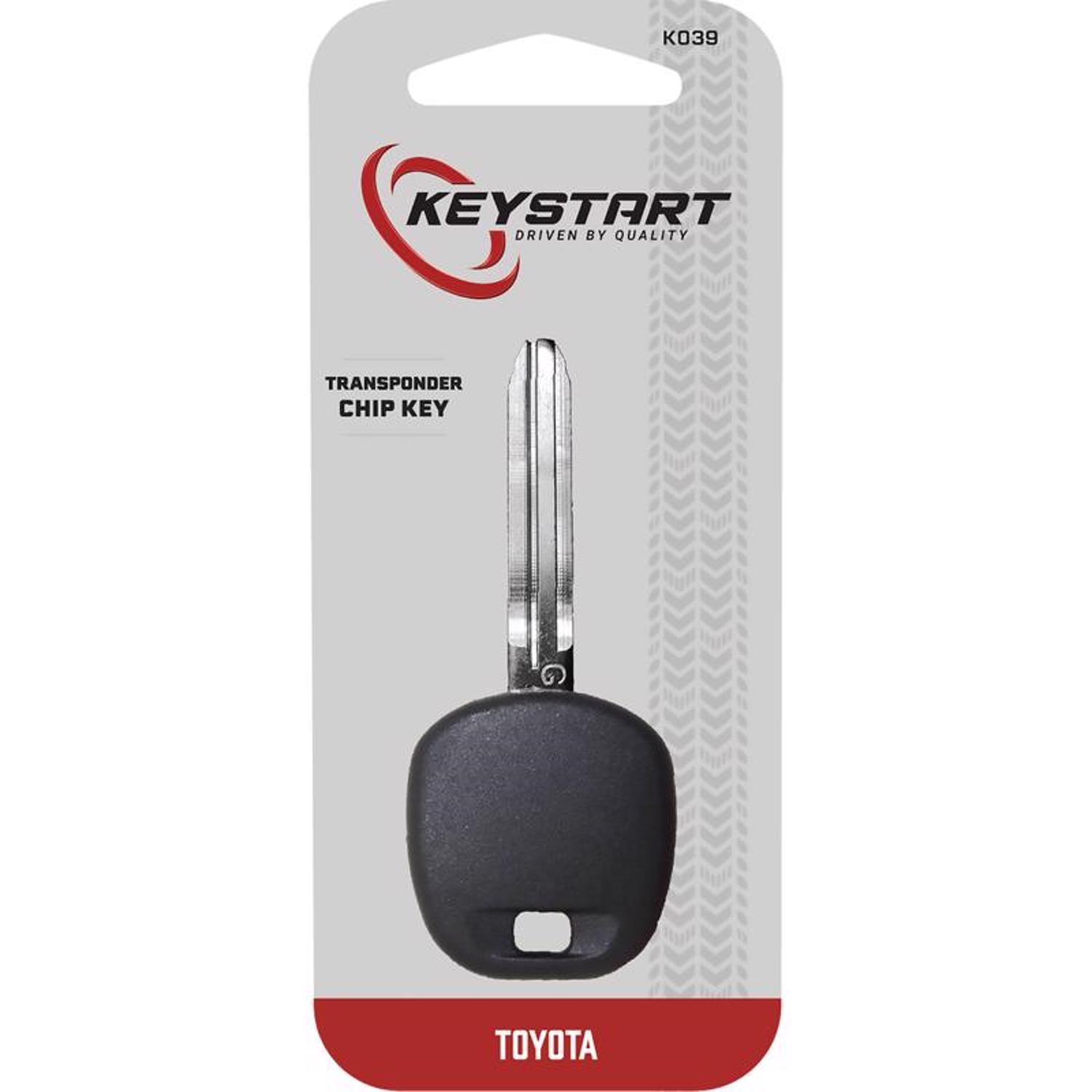 KeyStart K039 Advanced Security Automotive Transponder Modular Head Traditional Blade For Toyota Sci