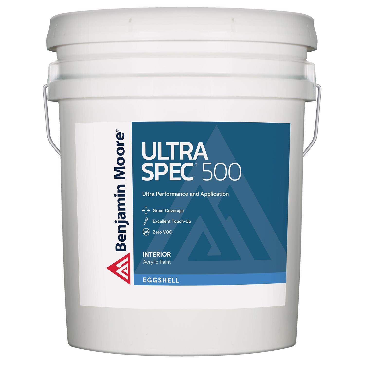 Benjamin Moore Ultra Spec 500 Eggshell Base 1 Paint Interior 5 gal