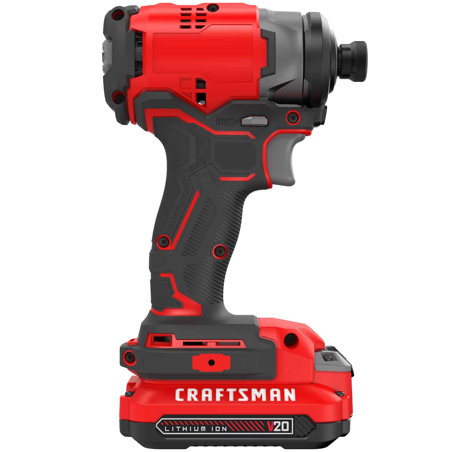 Craftsman V20 1/4 in. Cordless Brushless Impact Driver Kit (Battery & Charger)