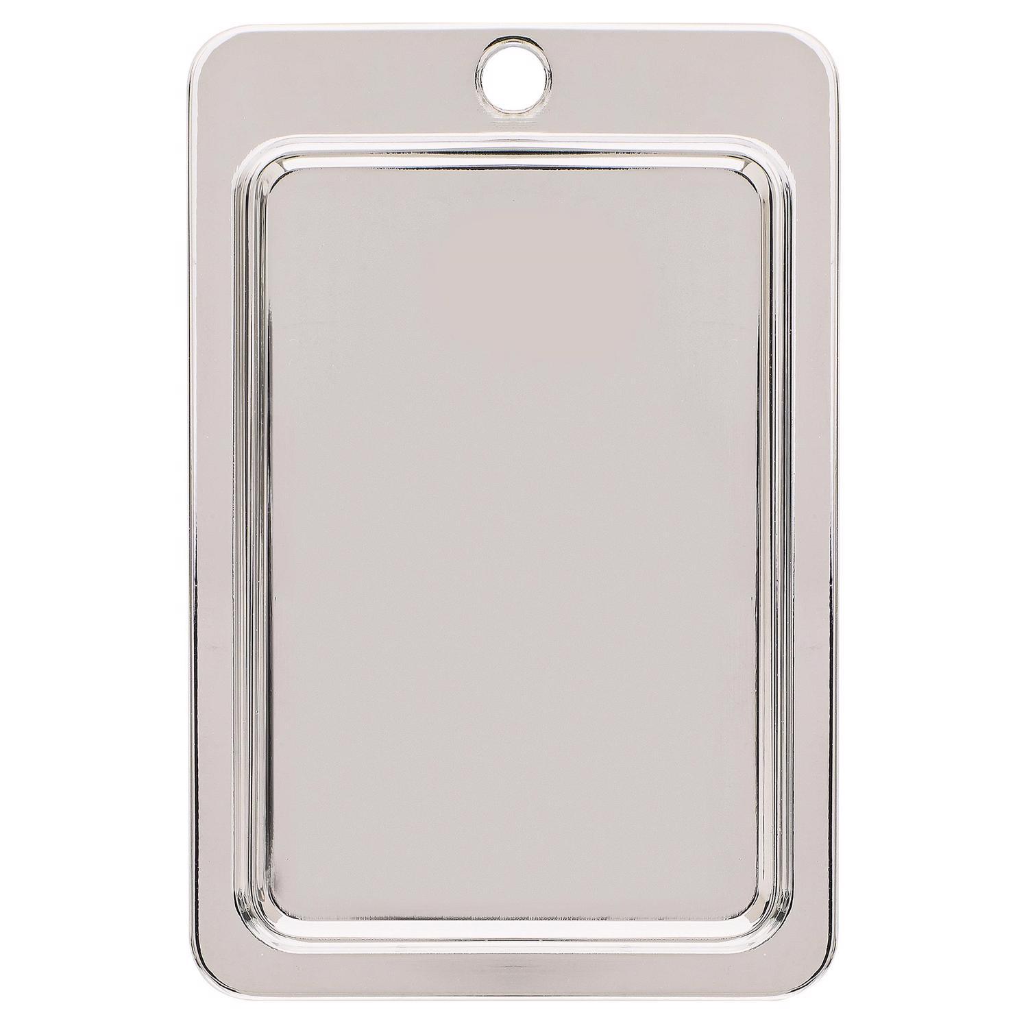 Amerock Contemporary Arch Cabinet Pull 3 in. Polished Chrome Silver 1 pk