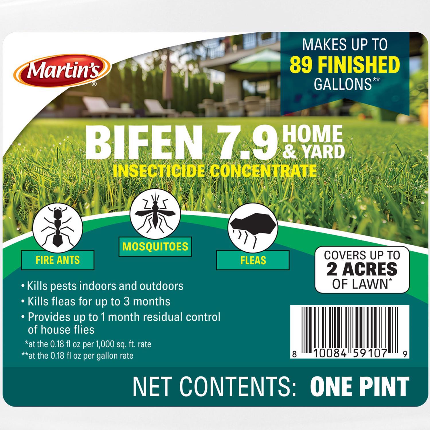 Martin's Bifen 7.9 Home & Yard Insect Killer Liquid Concentrate 16 oz