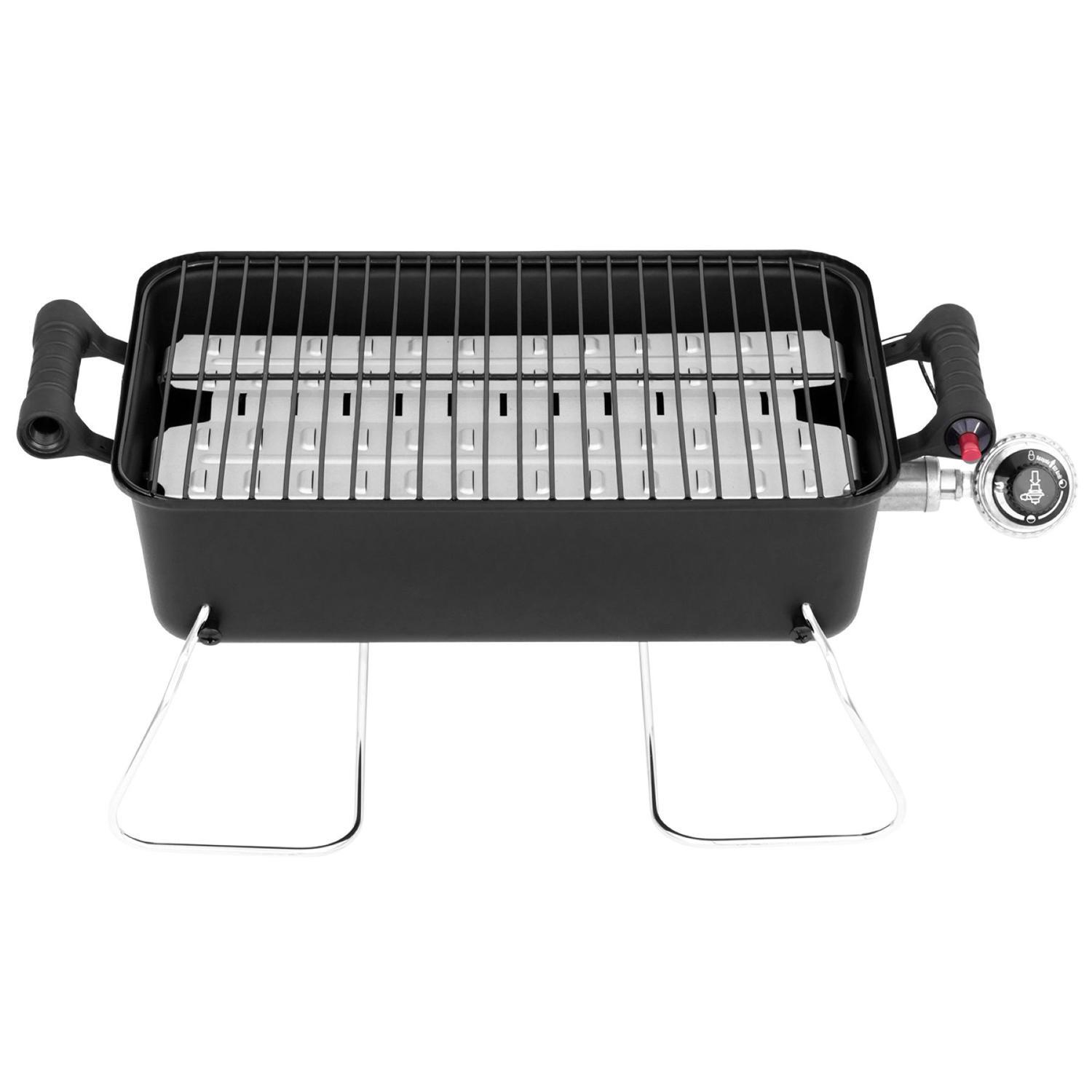 Char-Broil 1 Burner Liquid Propane Portable Grill Black