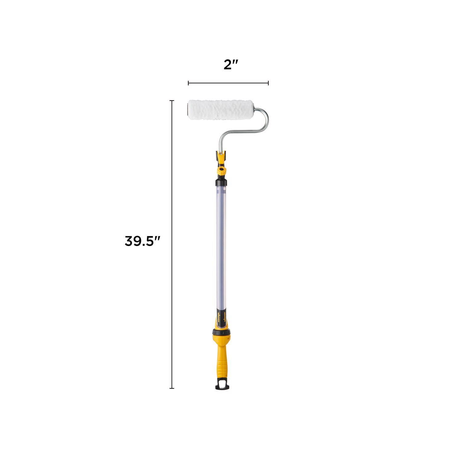 Wagner E Z Roller 9 in. W Regular Paint Roller Kit