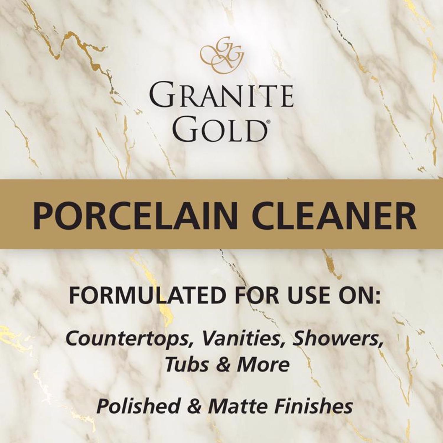 Granite Gold Citrus Scent Porcelain Cleaner 24 oz Liquid