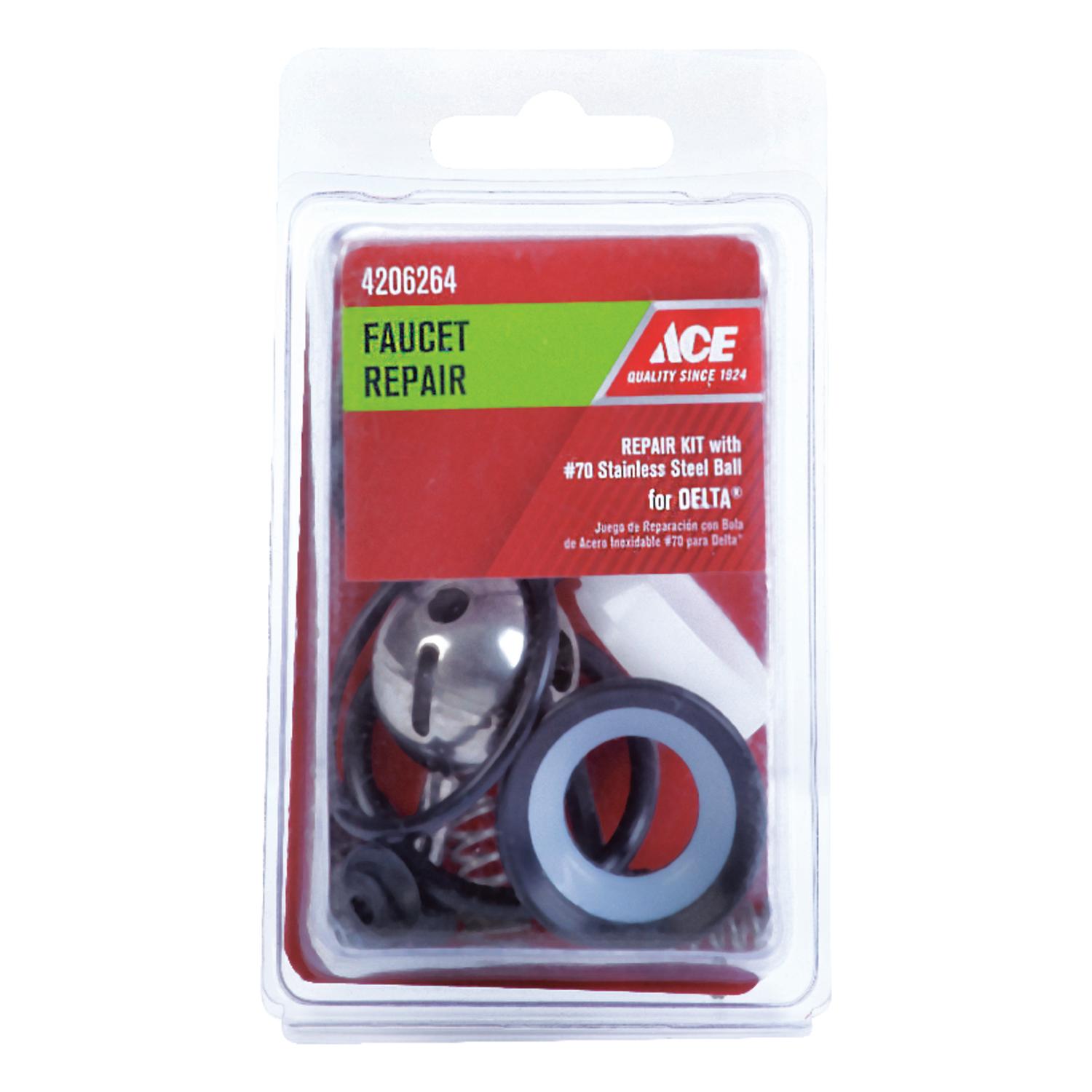 Ace Faucet Repair Kit For Delta Stainless Steel