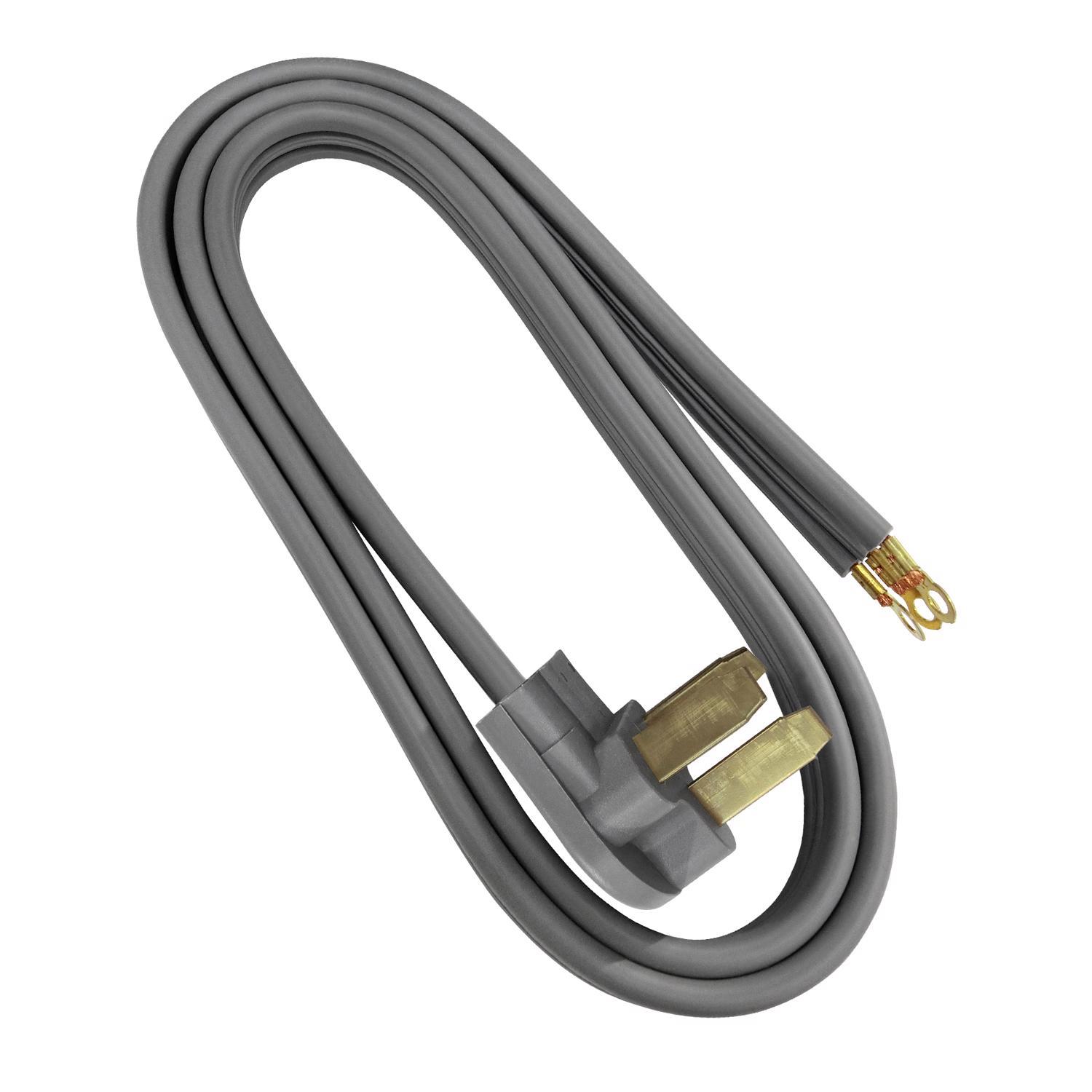 Ace 6/2 & 8/1 SRDT 125/250 V 4 ft. L Range Cord 3 Wire