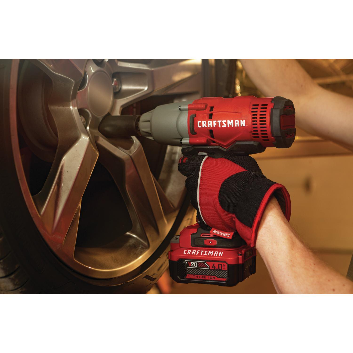 Craftsman V20 1/2 in. Cordless Brushed Impact Wrench Tool Only