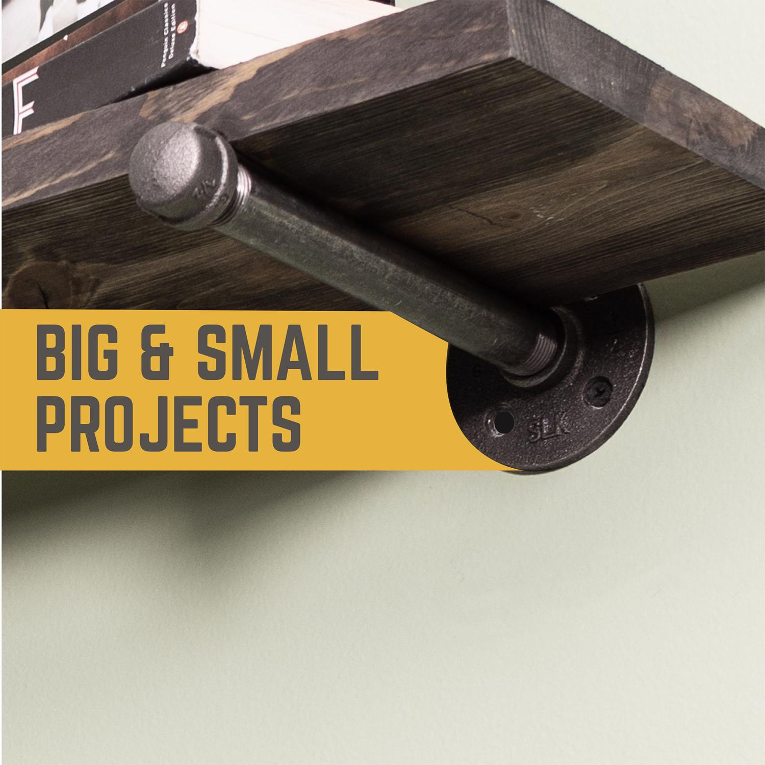 STZ Industries 1 in. FIP each Black Malleable Iron Cap