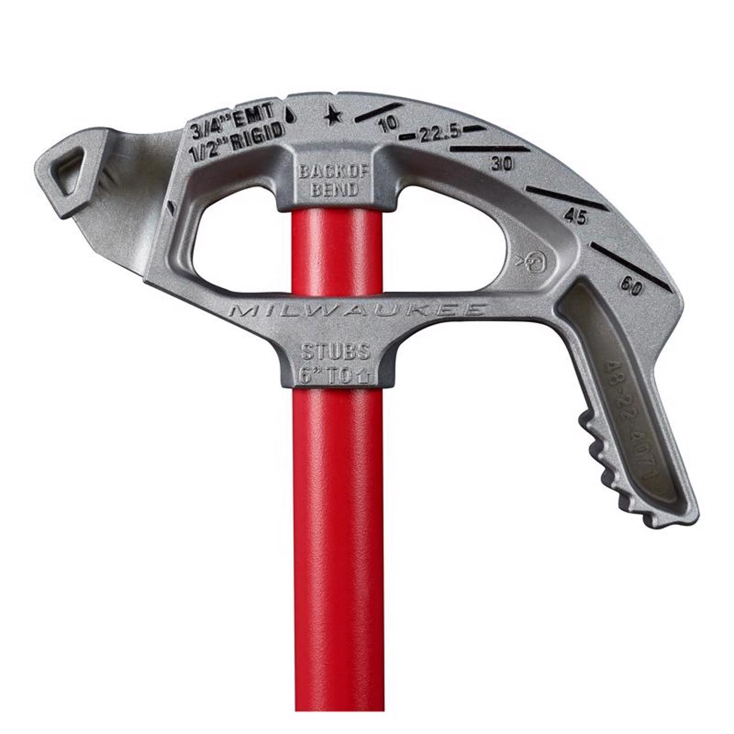 Milwaukee EMT 3/4 in. L Conduit Bender Steel