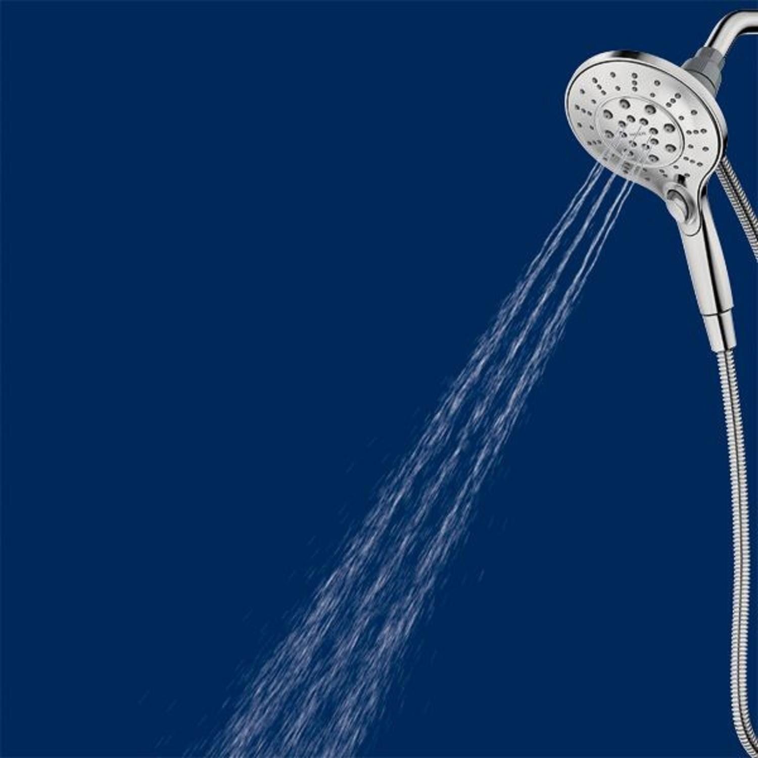 Moen Engage Chrome 6 settings Handheld Showerhead 1.75 gpm